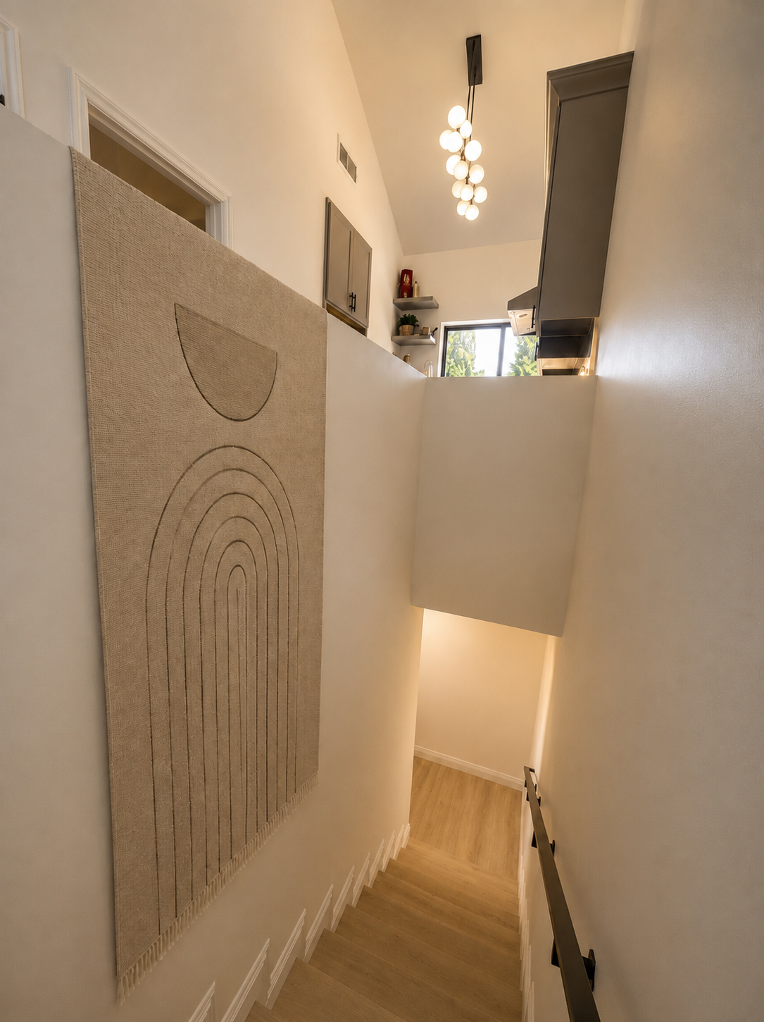BLD Inc residential renovation and upper-level ADU project existing plan in Placentia, California
