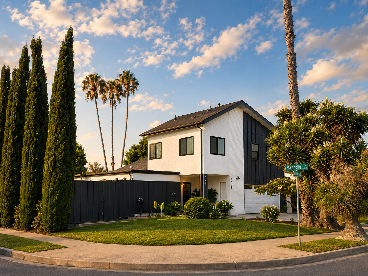 SUNFLOWER HOUSE
