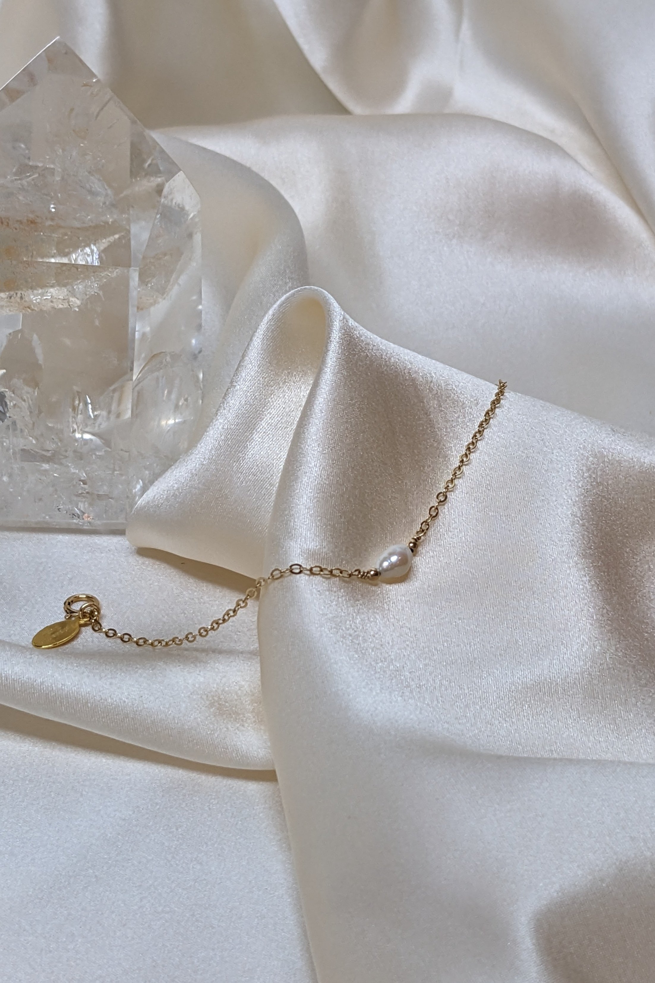 Pearl Promise Bracelet