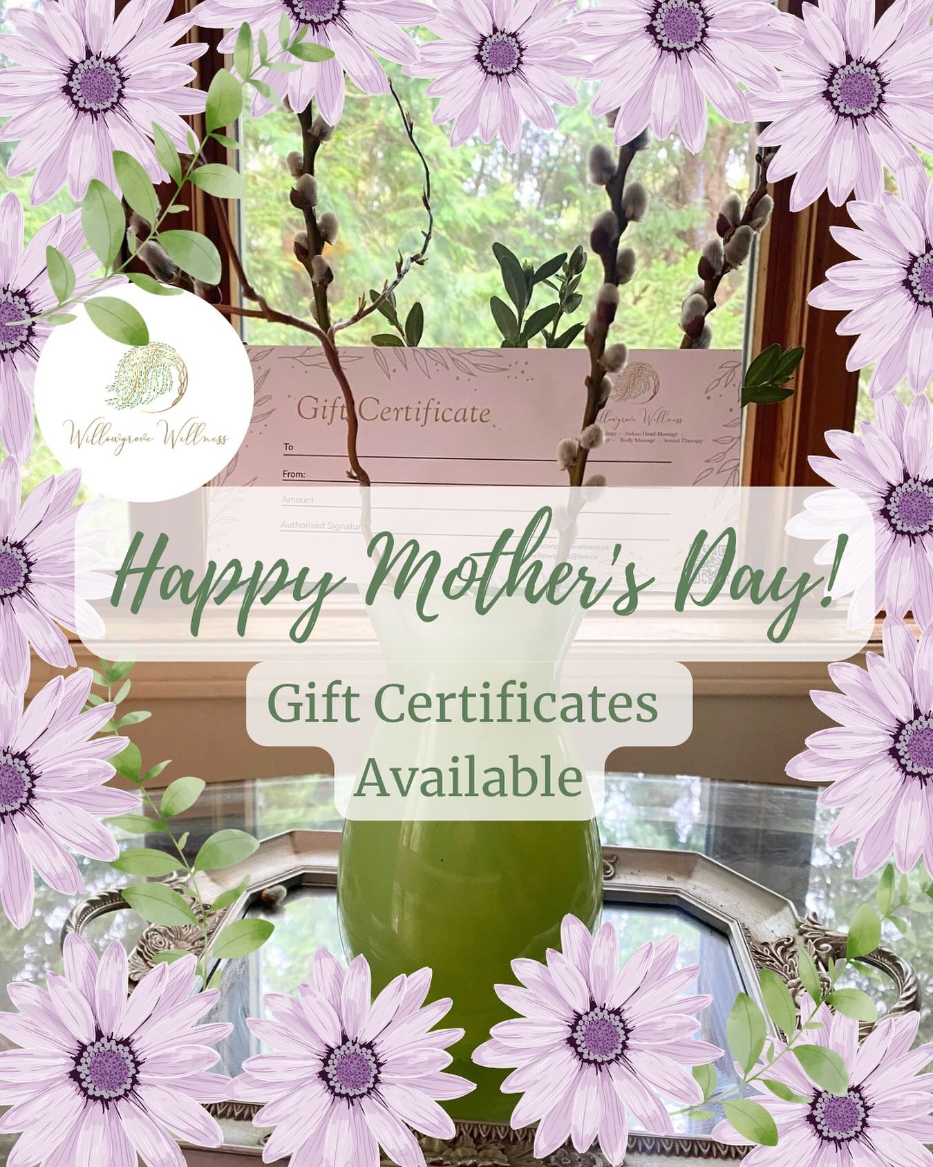 ✨ Moms deserve more than just flowers... they deserve deep rest and real pampering. ✨
Gift certificates are available for Reflexology, Hot Stone Massage, Ayurvedic Indian Head Massage, or a deeply relaxing Body Massage.
(Link in profile and under &