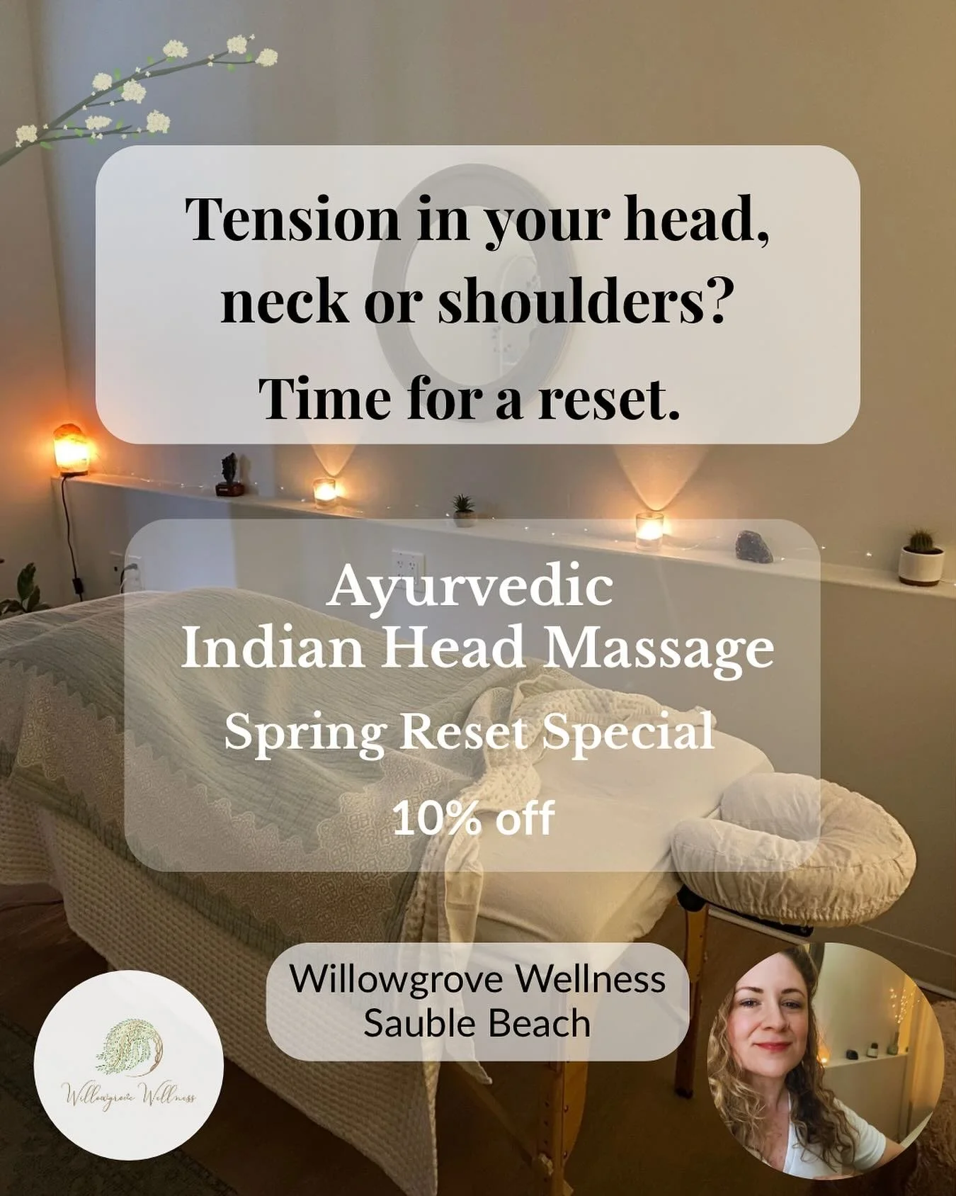Most people don&rsquo;t realize how much tension they carry in their head&hellip; until it&rsquo;s gone. 🌿

The jaw, the scalp, the temples, the base of the skull&hellip; it builds slowly.  Stress, worry, holding, pushing through. 

The Ayurvedic In