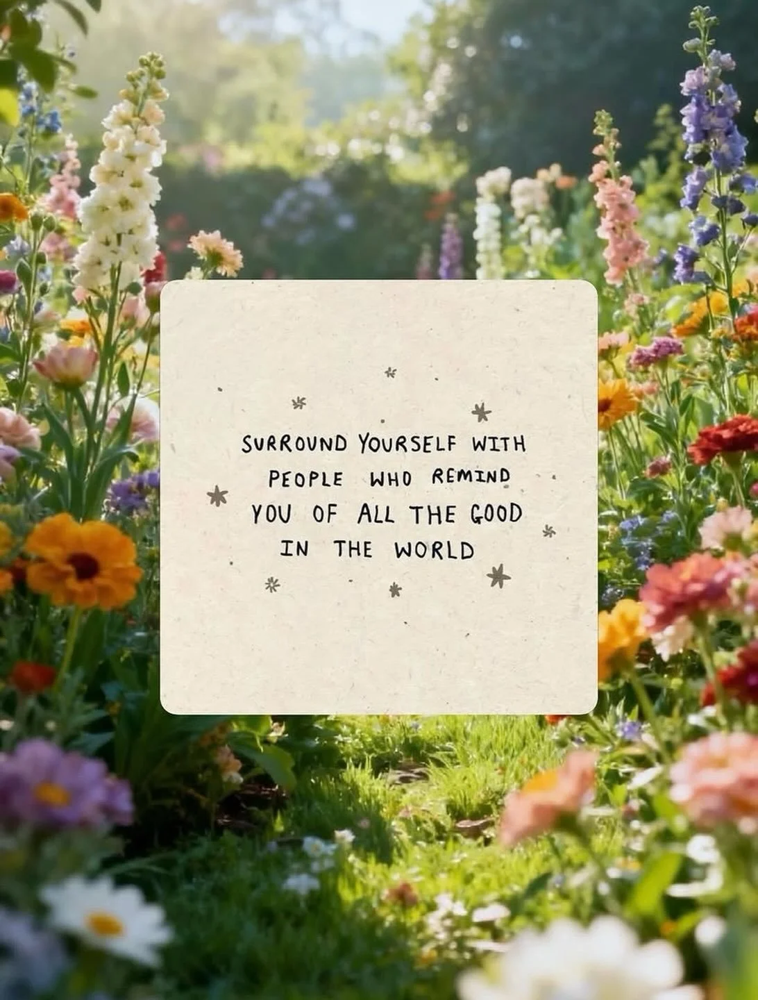 Notice how some people leave you feeling lighter after you&rsquo;re with them?
More yourself. More hopeful. More alive. ✨It&rsquo;s worth paying attention to.

And some people leave you with a heaviness&hellip;
They dim your light or create a sense o