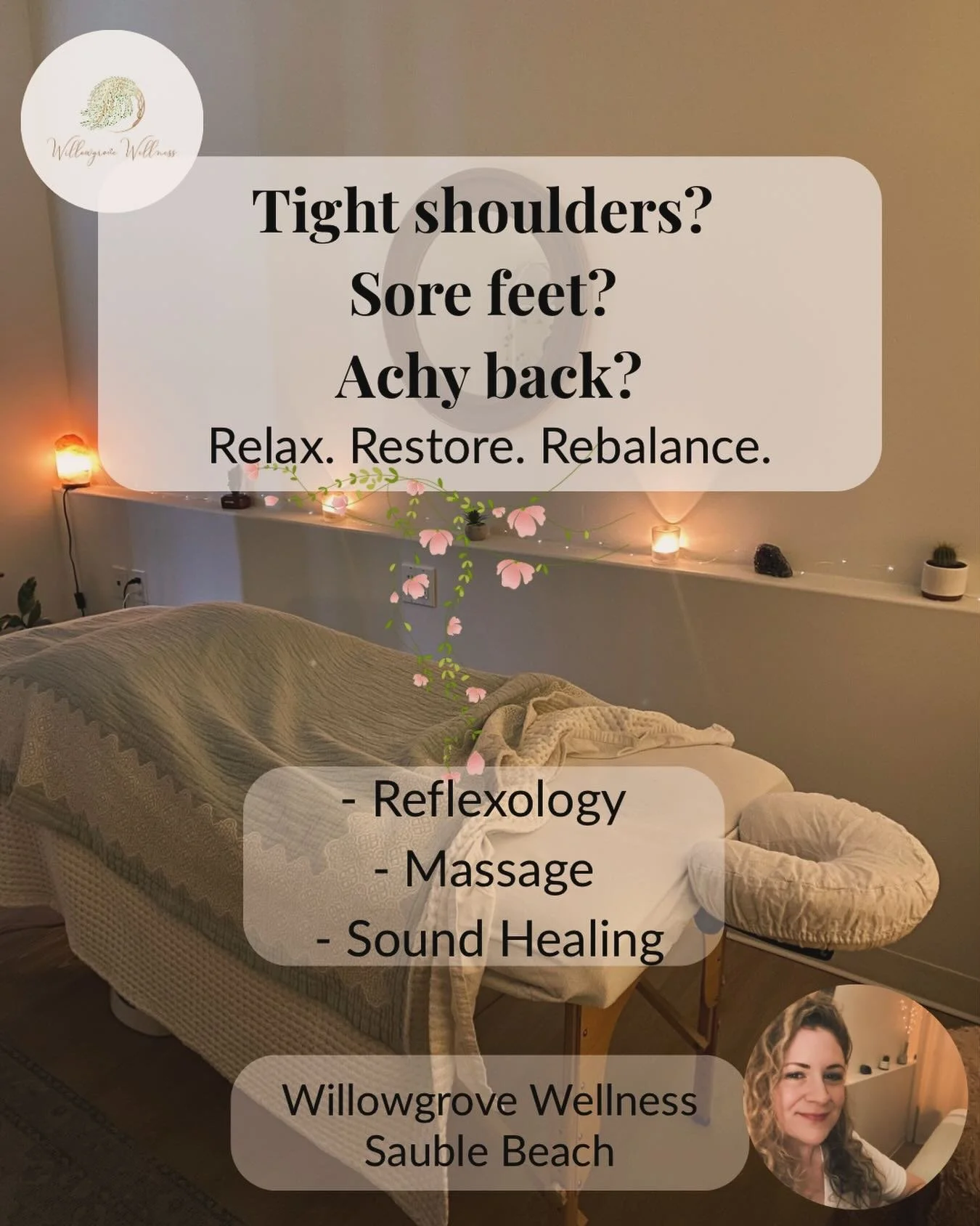 Tight shoulders. Achy feet. Headaches. Poor sleep. Feeling mentally drained. ☹️

Most people don&rsquo;t realize how much tension they&rsquo;re carrying until it starts to affect how they feel.

Sometimes the body is simply asking for a chance to slo