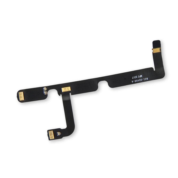 Microphone flexible printed circuit board for the 13" MacBook Pro with Touchbar