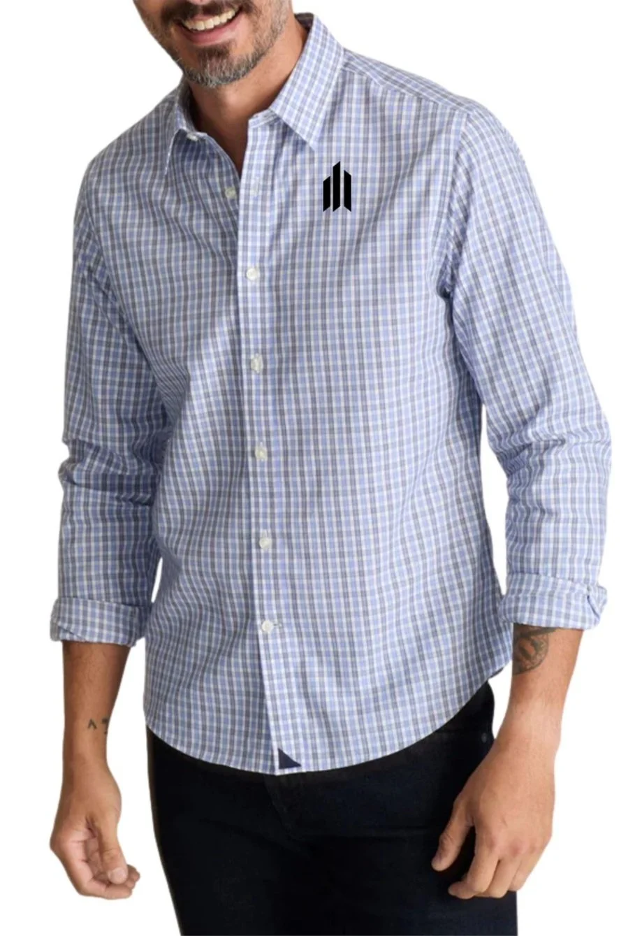 UNTUCKit - Plaid Button Up