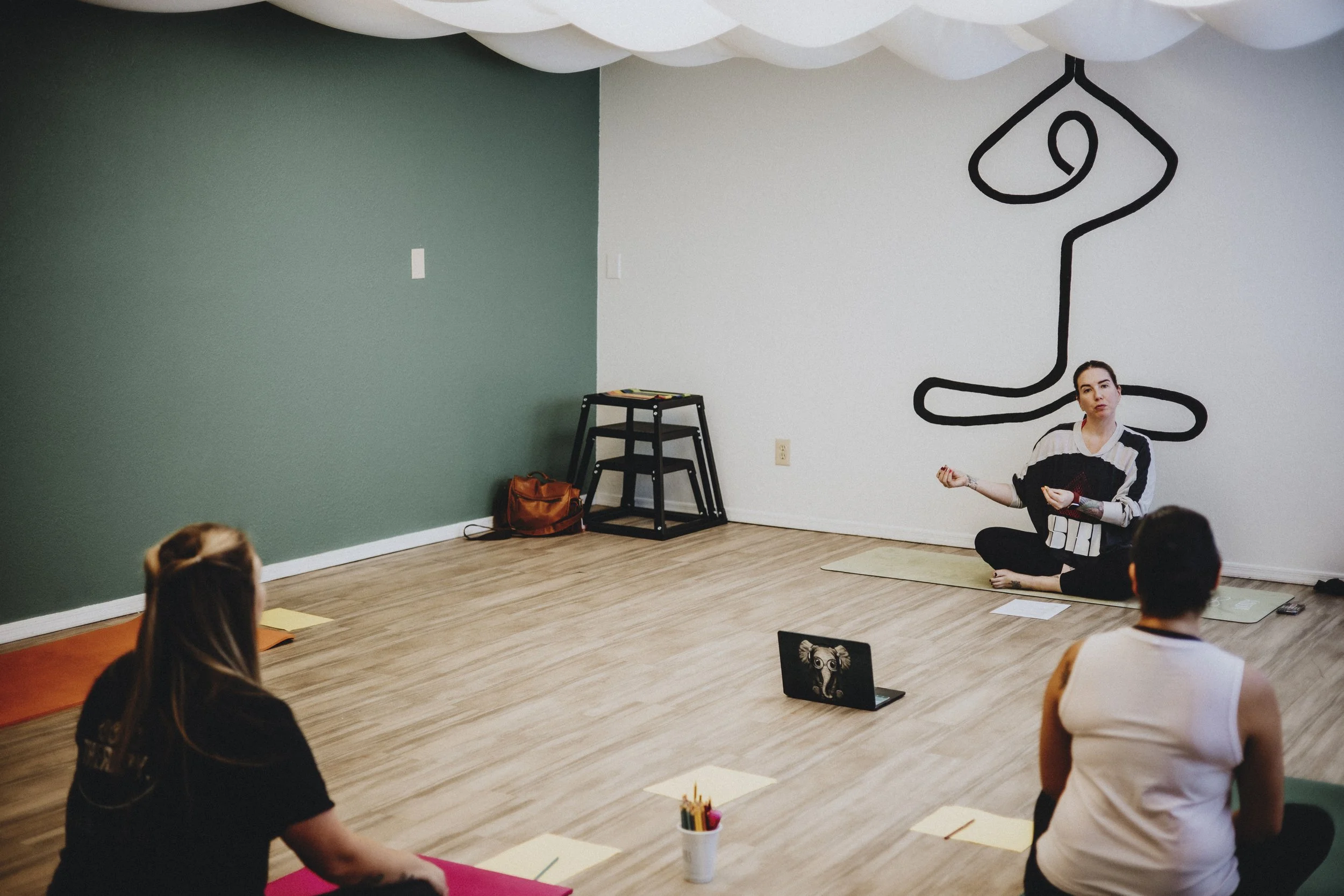 Trauma-Conscious Yoga Group