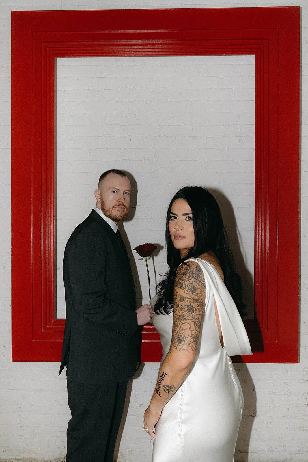 Steph + Fuller's Multi-Day Urban Wedding