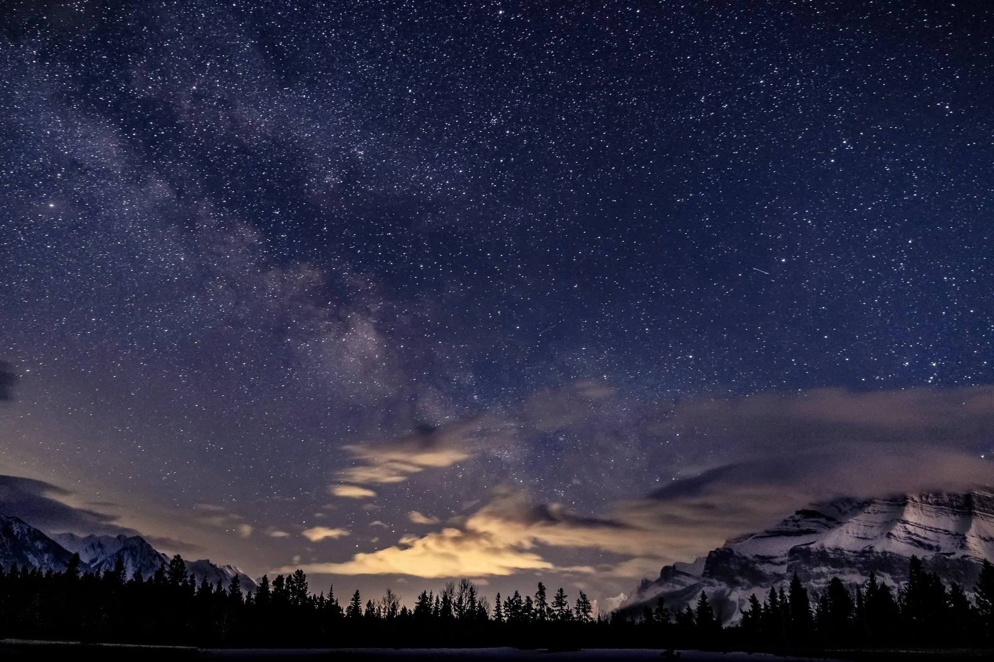 Photographing The Milky Way