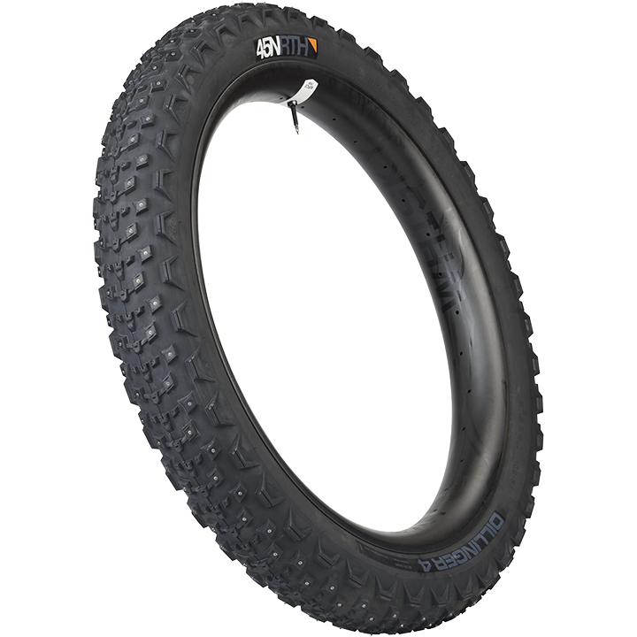 satosatoさん専用 45NRTH DILLINGER 26×4.0 ２本セ 45NRTH Dillinger 4 Studded Tire, 26