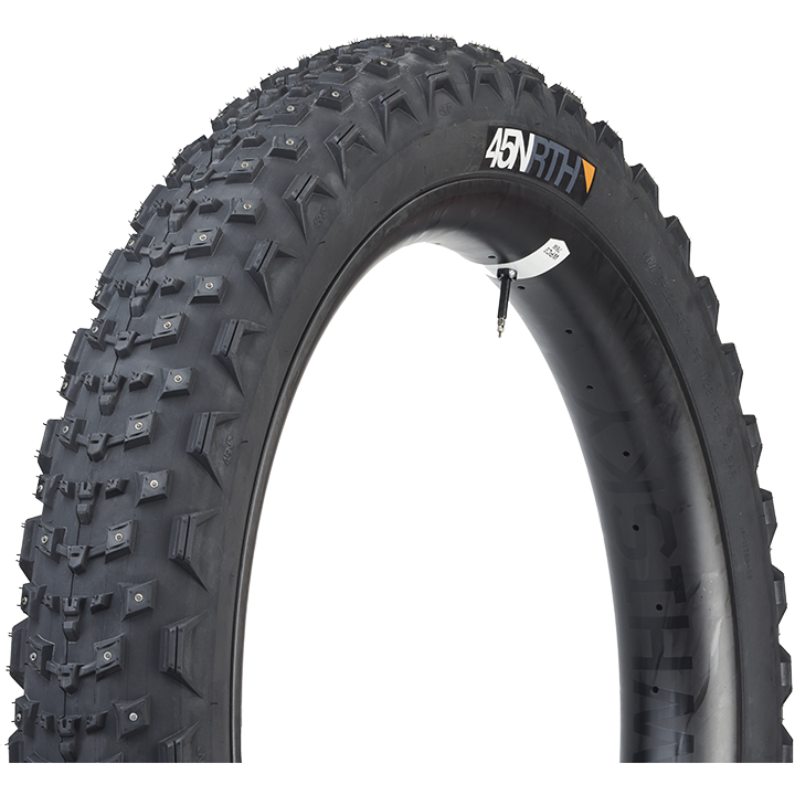 satosatoさん専用 45NRTH DILLINGER 26×4.0 ２本セ 45NRTH Dillinger 4 Studded Tire, 26