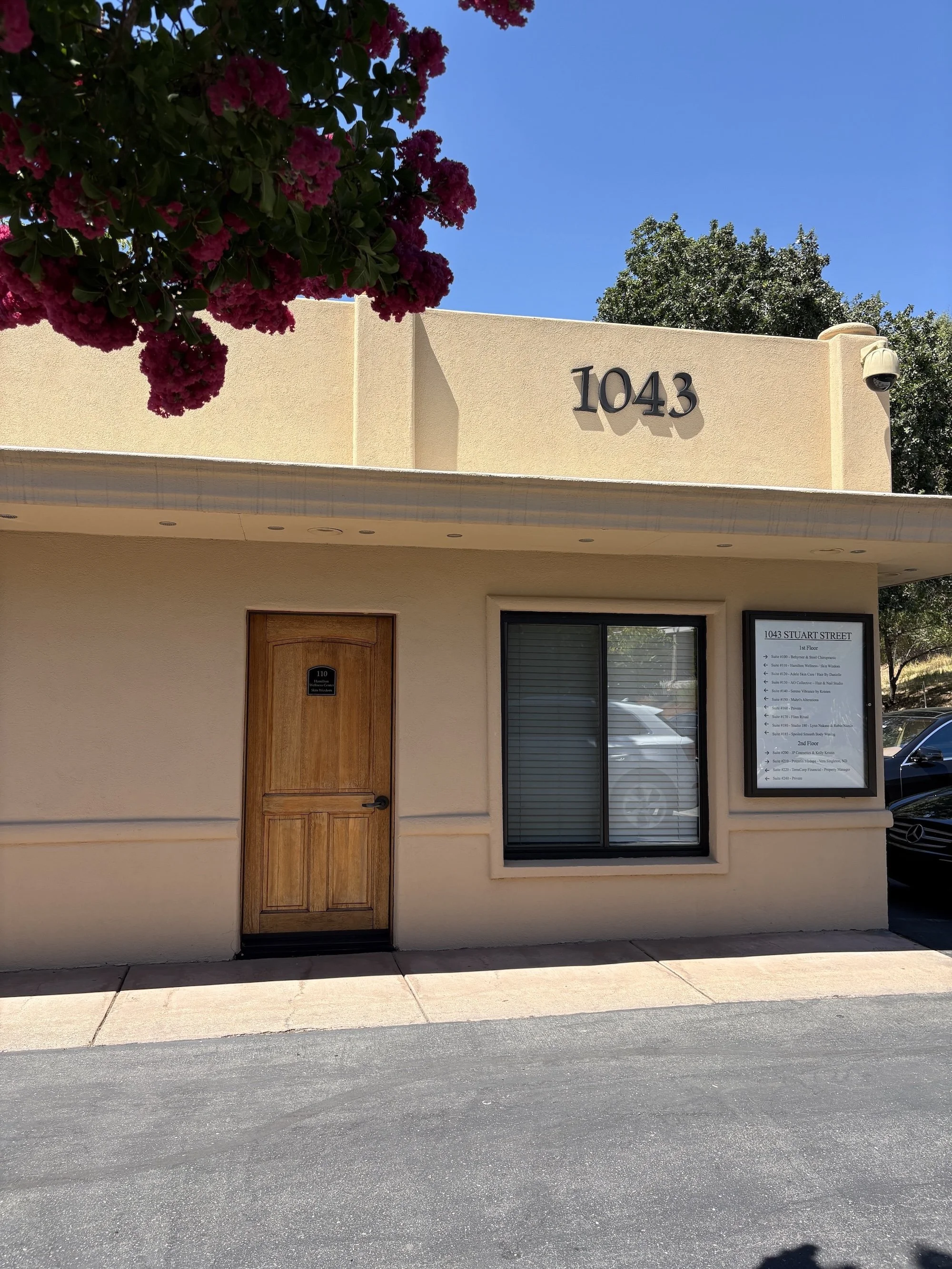 Body Harmony Lafayette at Hamilton Wellness Center in Lafayette, California