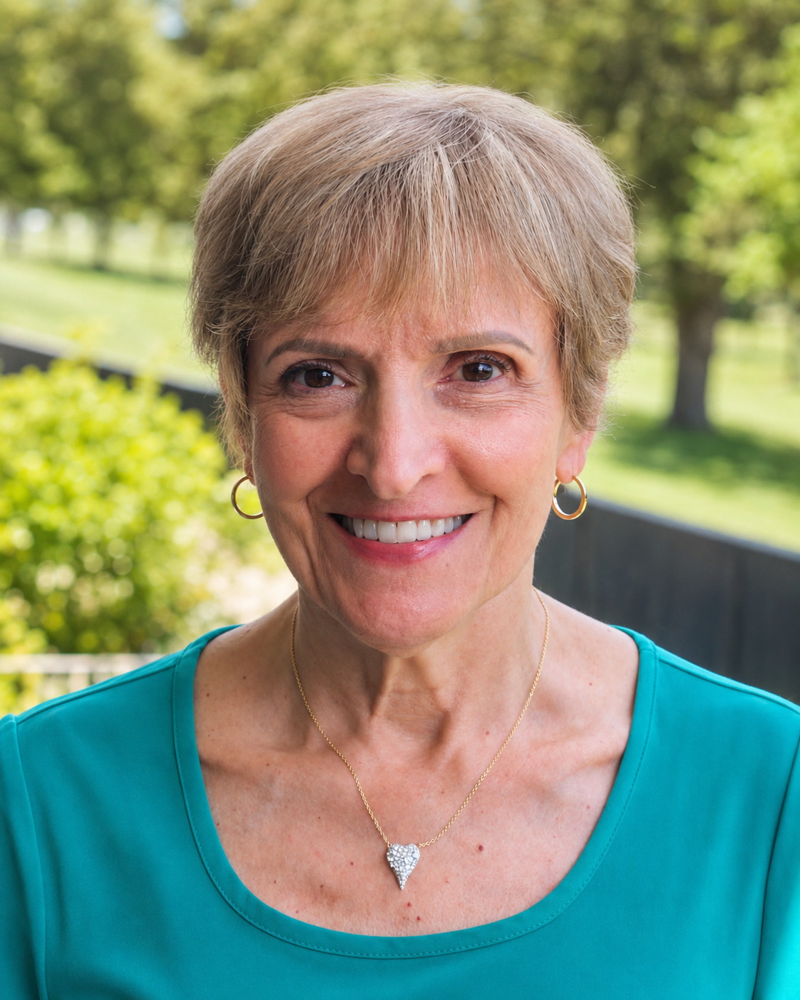 Roseann Johnson in nature