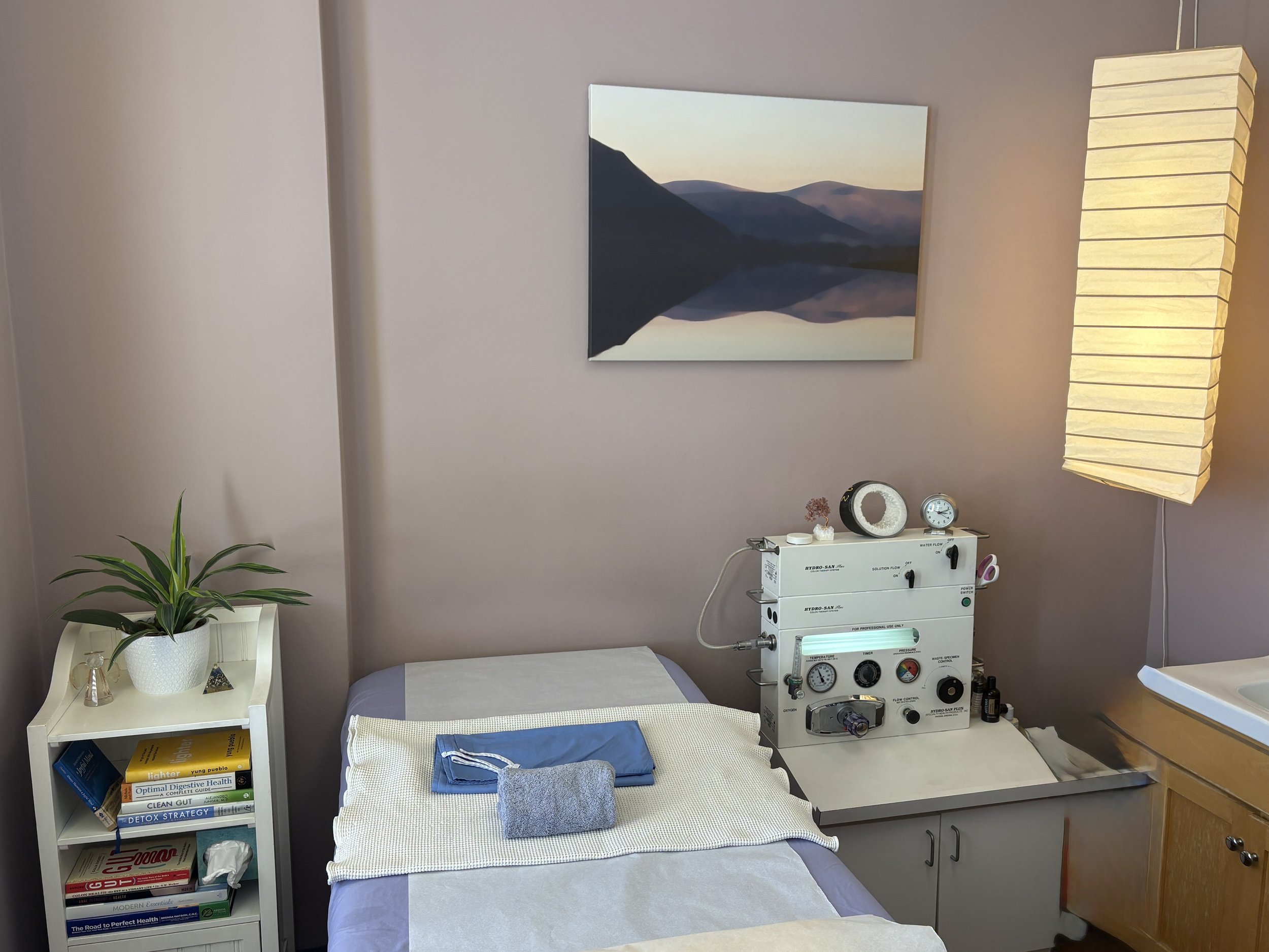 Private Colonics Room, Body Harmony, San Francisco