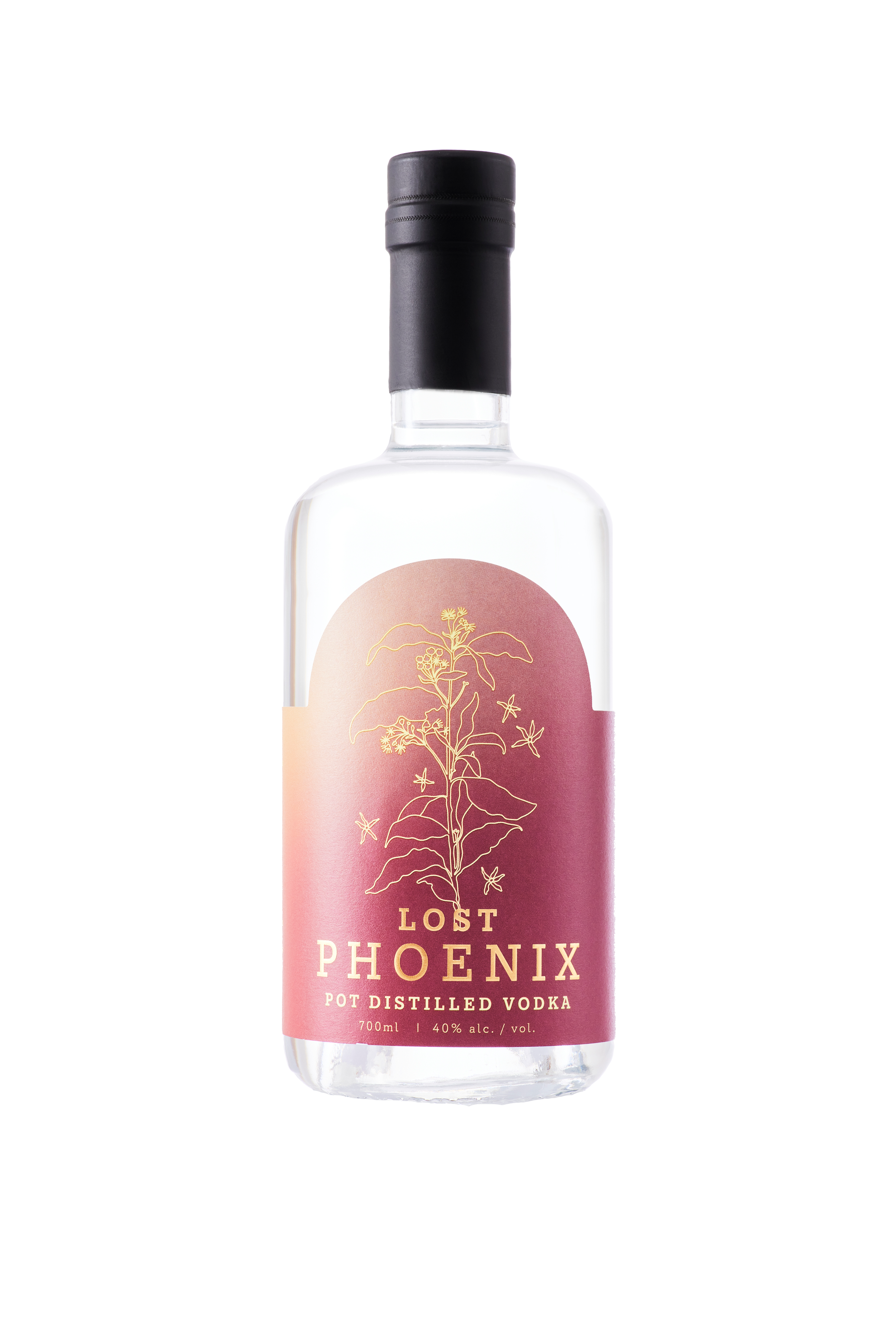 Pot Distilled Vodka