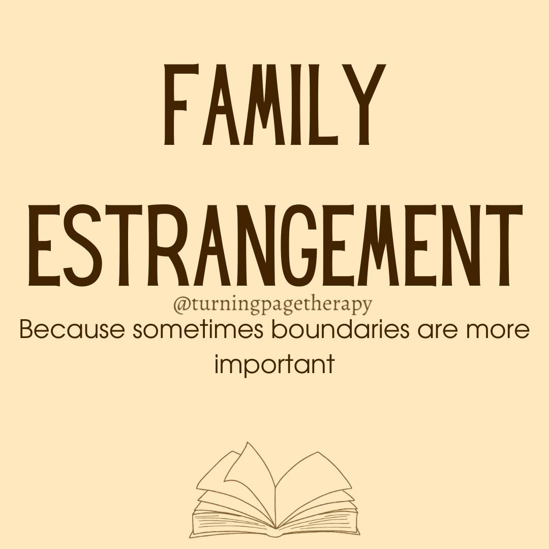 New Blog Post

Here I'm talking about family estrangement. This is something I have a passion in working with. This complex experience is often misunderstood by those around us. Here I talk about some of the things you might hear from others and offe