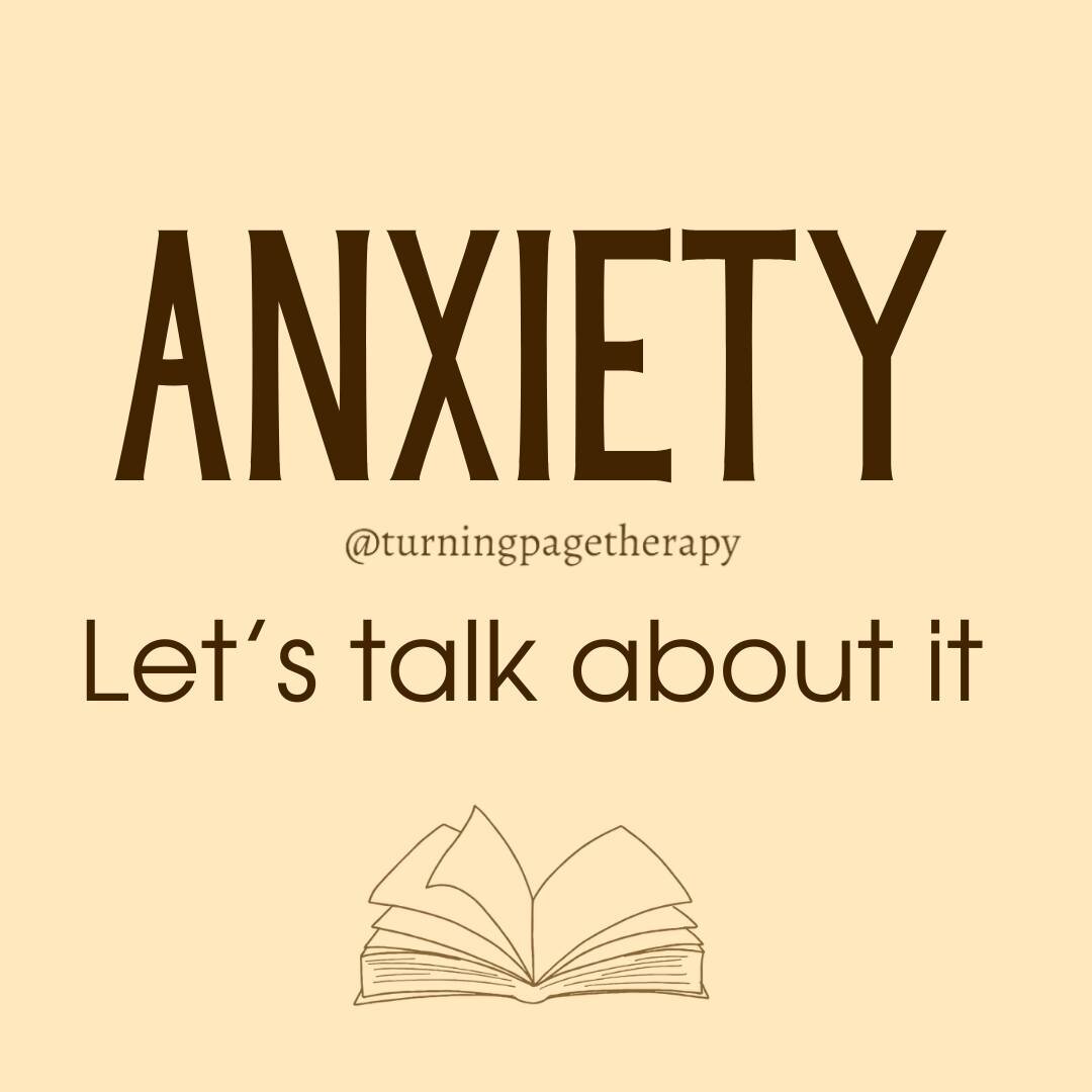 New Blog Post 
I'm talking about what anxiety can look like and why our brain does it 🧠
Click the link to my website/ in my bio to read now 📖

#turningpagetherapy #counsellor #newchapter #therapist #selfcare #selfcaretips #selfcareday #therapy #the