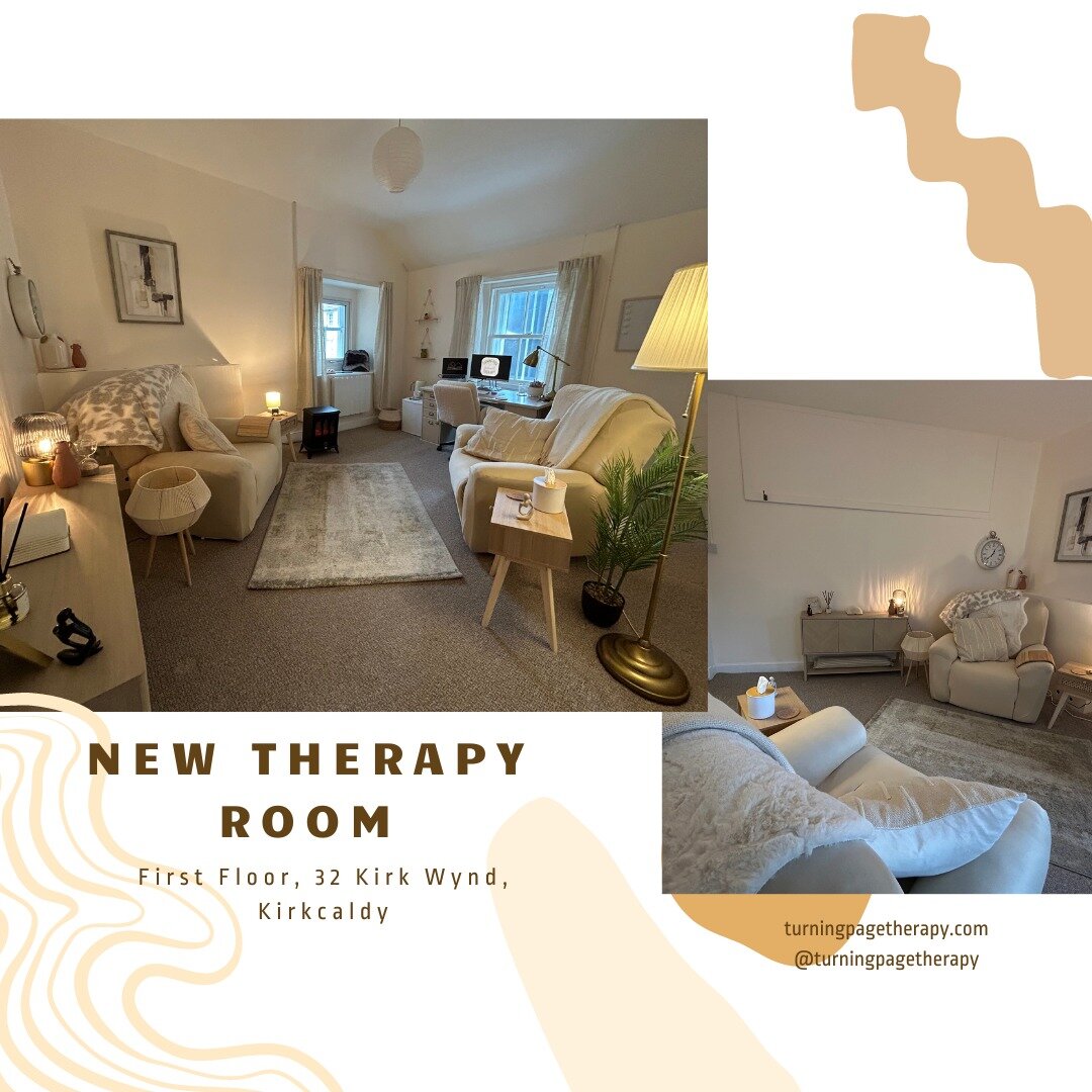 💡NEW THERAPY ROOM 💡
Hi everyone, I'm excited to share the new turning page therapy room.
In the same cosy room with a new look. Clients have been loving having their session here. I'd love you to come along to see for yourself. 
You can click here 