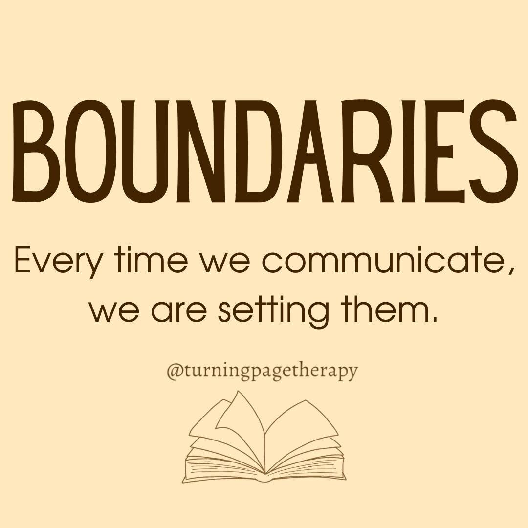 New blog post

Today I'm talking about boundaries and what it can look or feel like when we cross them or others cross them. Click the link in my bio to read more ☝️

#boundaries #boundariesmatter #mentalhealthmatters #turningpagetherapy #therapist