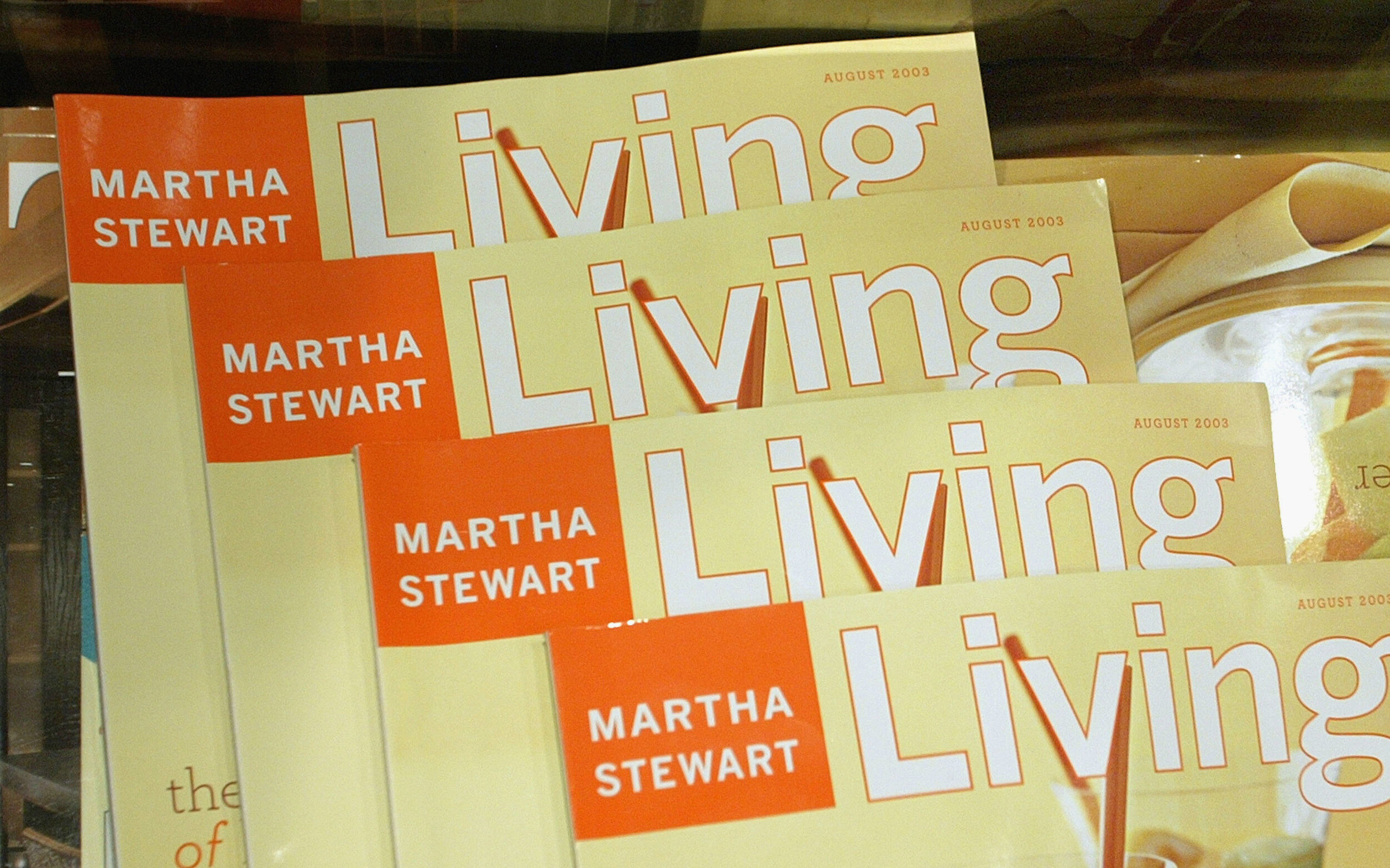 Martha, the brand, ain't what it used to be