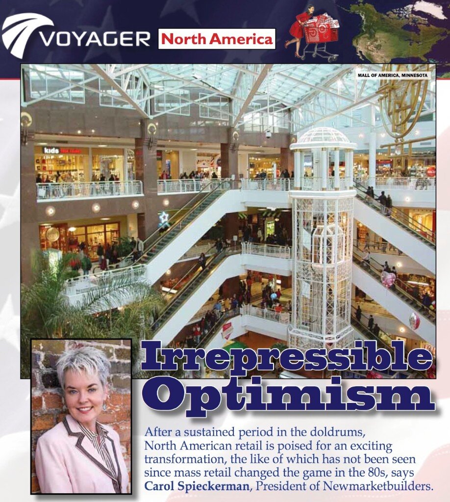 Irrepressible Optimism - Special Report by Carol Spieckerman for RLI Magazine