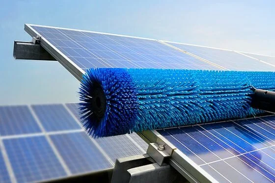 Solar Panel Cleaning Brushes
