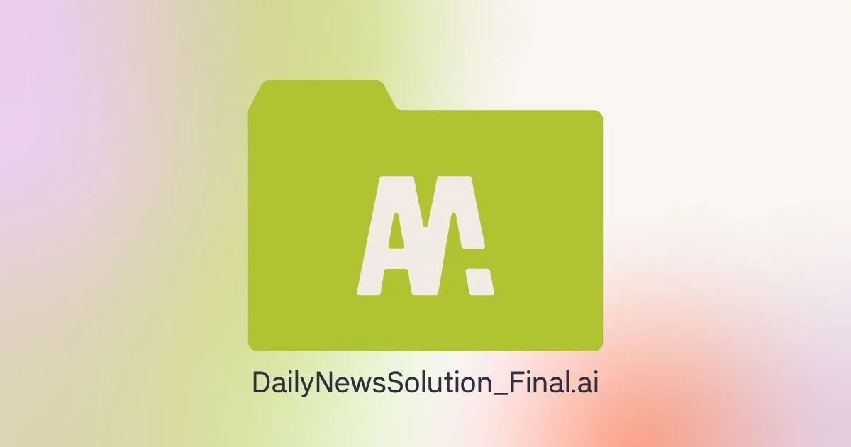 Daily News Solution