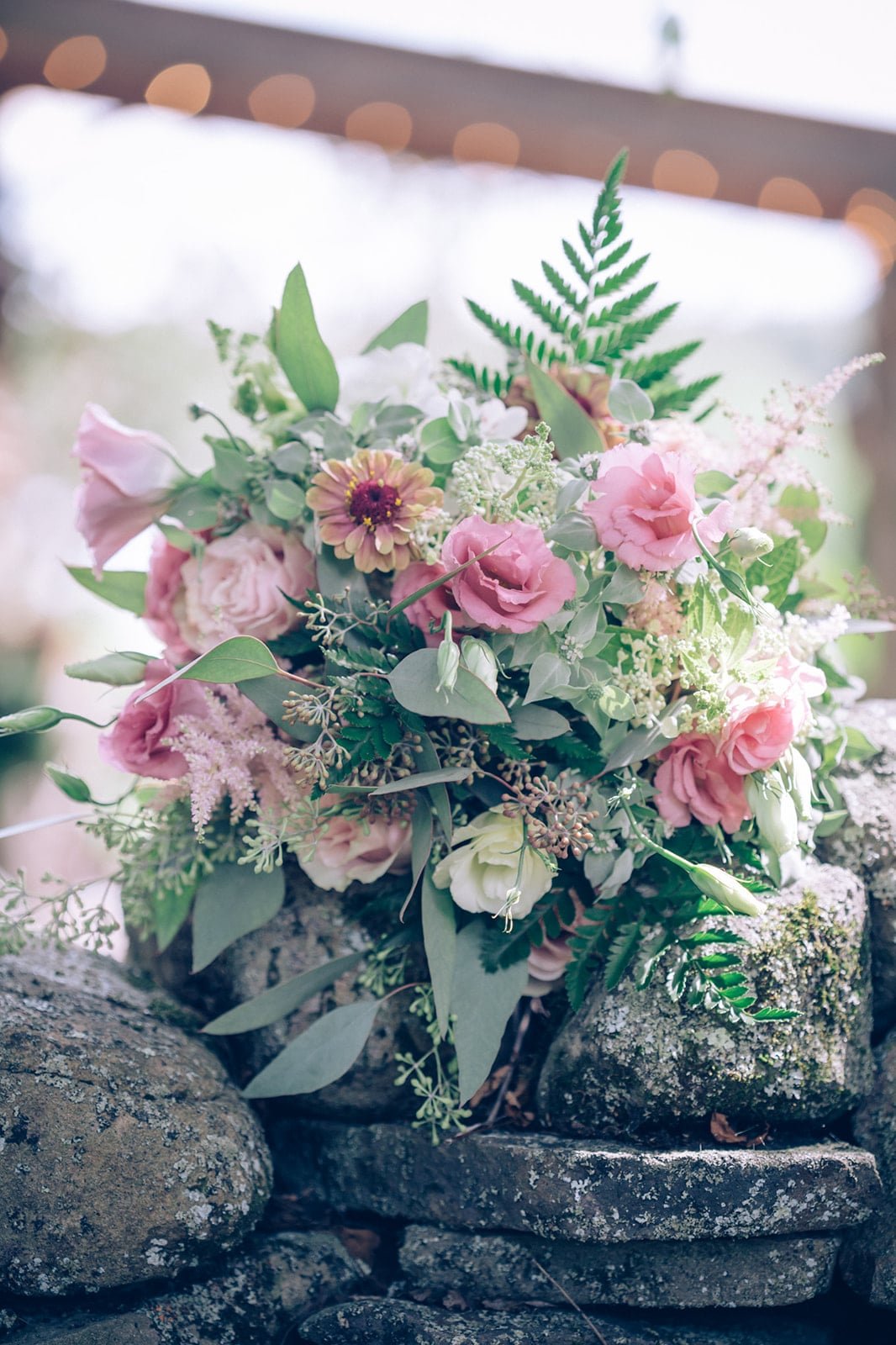 Small Pink Flowers Bouquet from Fox Hill Farm in Honesdale PA.jpg