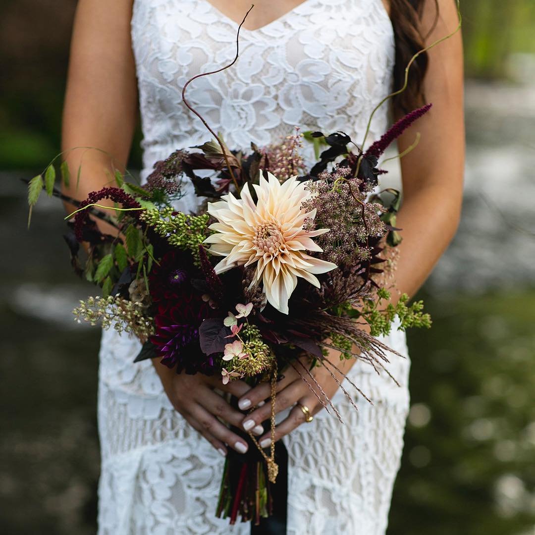 Unique Bridal Bouquets from Fox Hill Farm in Honesdale PA.jpg