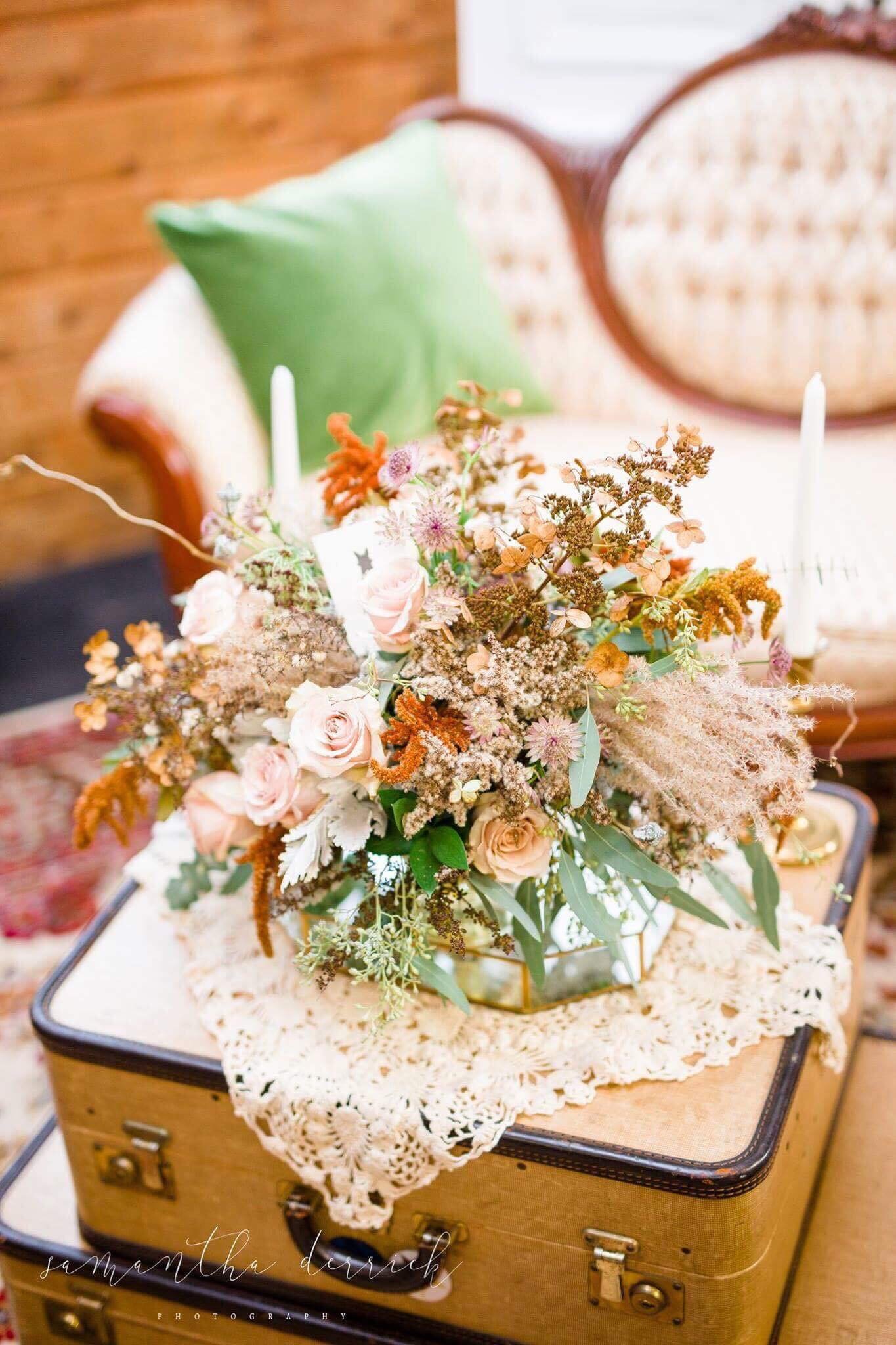 Unique Vessel Centerpieces from Fox Hill Farm in Honesdale PA.jpg