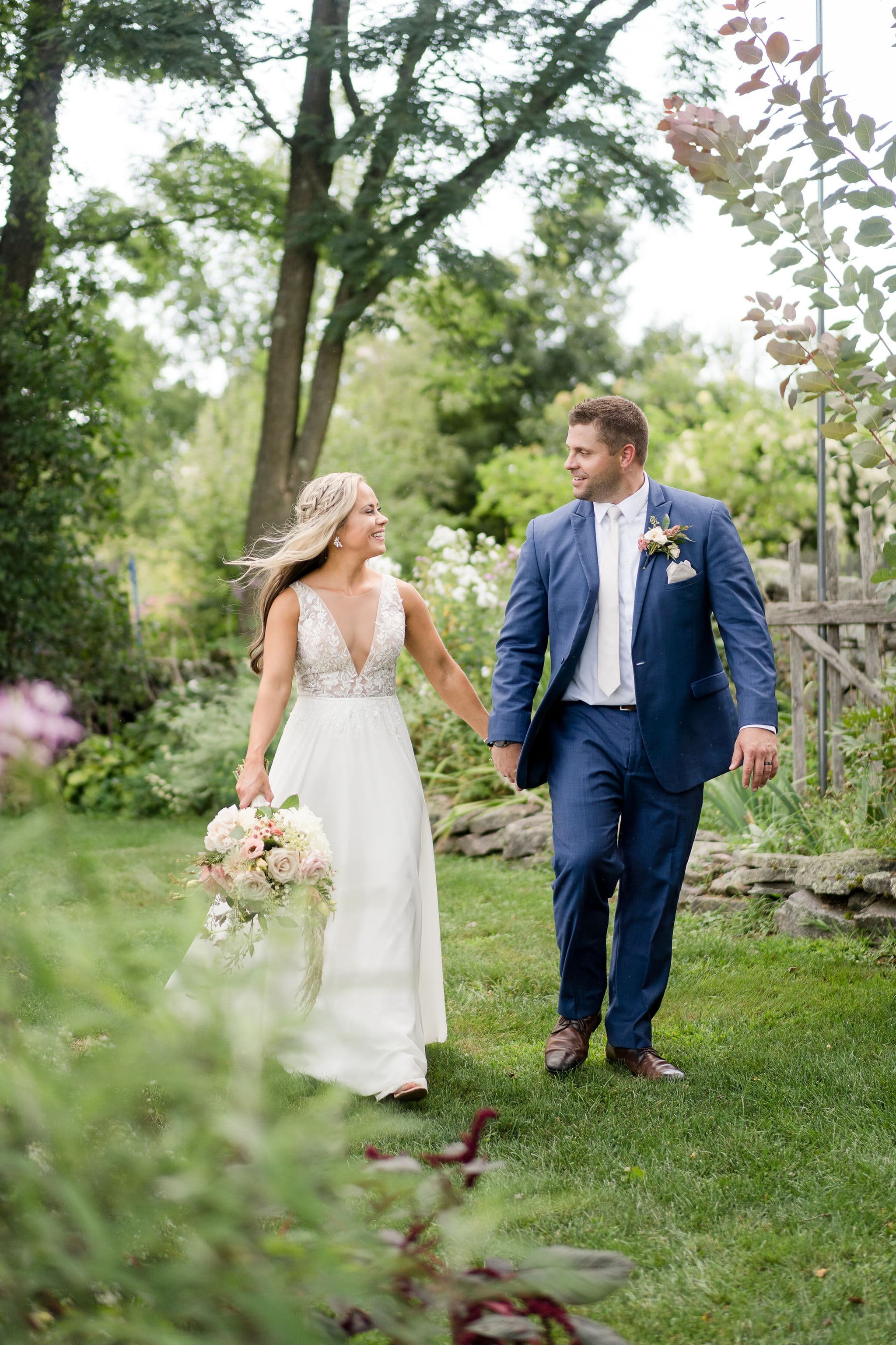 Rustic Barn Weddings In PA | 6th & River and Fox Hill Farm
