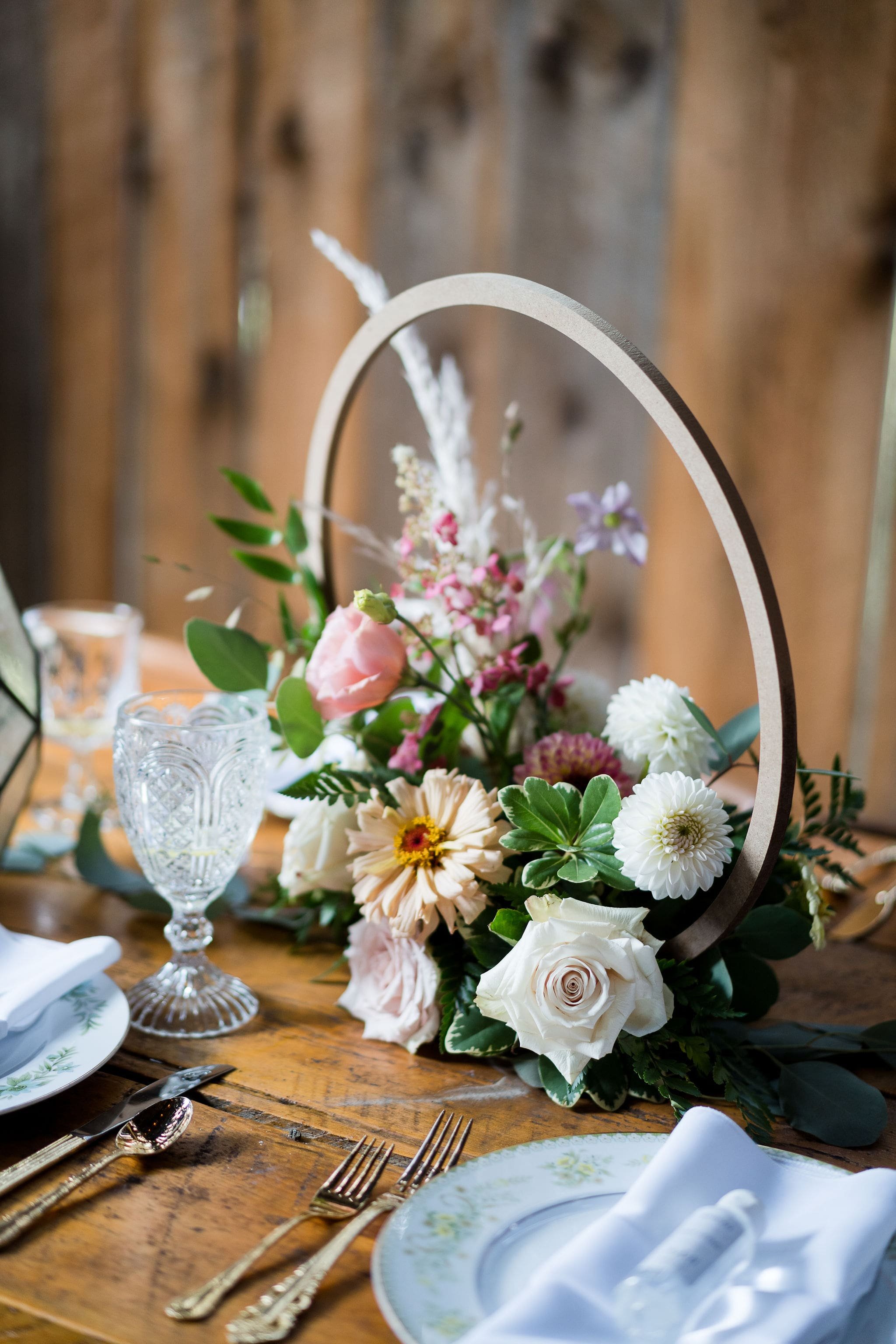 Floral Centerpiec from Fox Hill Farm in Honesdale PA.jpg