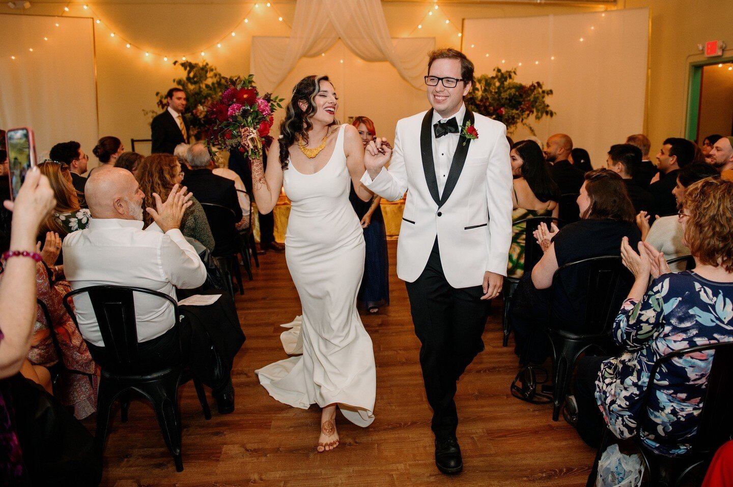 This. This is yours and our favorite moment! Complete and unabashed HAPPINESS! Cheers to Aleicia &amp; Adam on that September night!⁠
⁠
@loveandlightstudiopa⁠
⁠
⁠
#nepawedding #nepaweddings #paweddings #weddingvenuepa ⁠
#weddingvenues #rusticweddingv