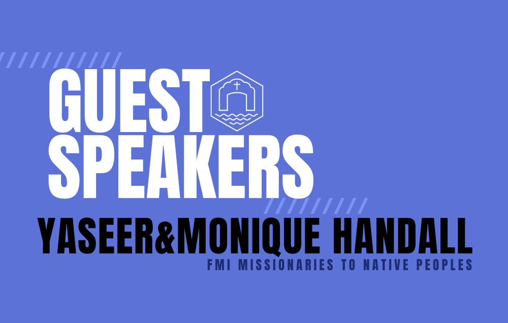 Guest Speakers - Yaseer and Monique Handall 11.5.23
