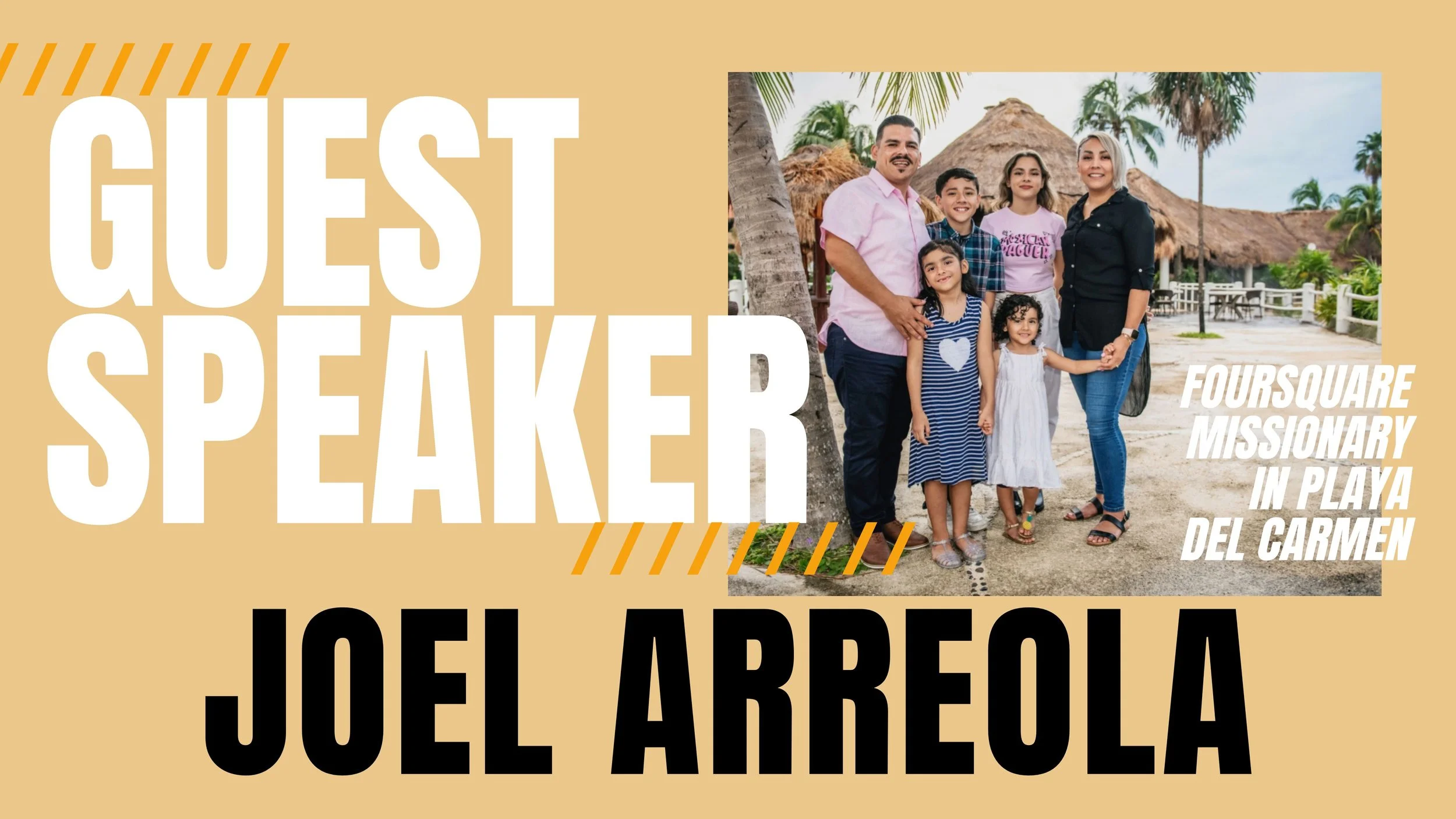 Guest Speaker - Joel Arreola 4.14.24