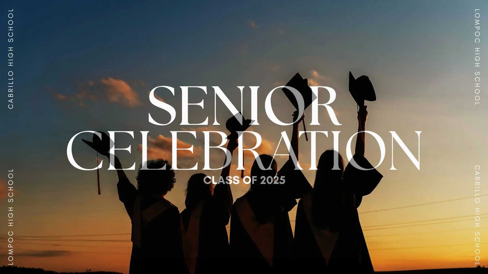Senior Celebration Sunday: Class of 2025 - 6.1.25