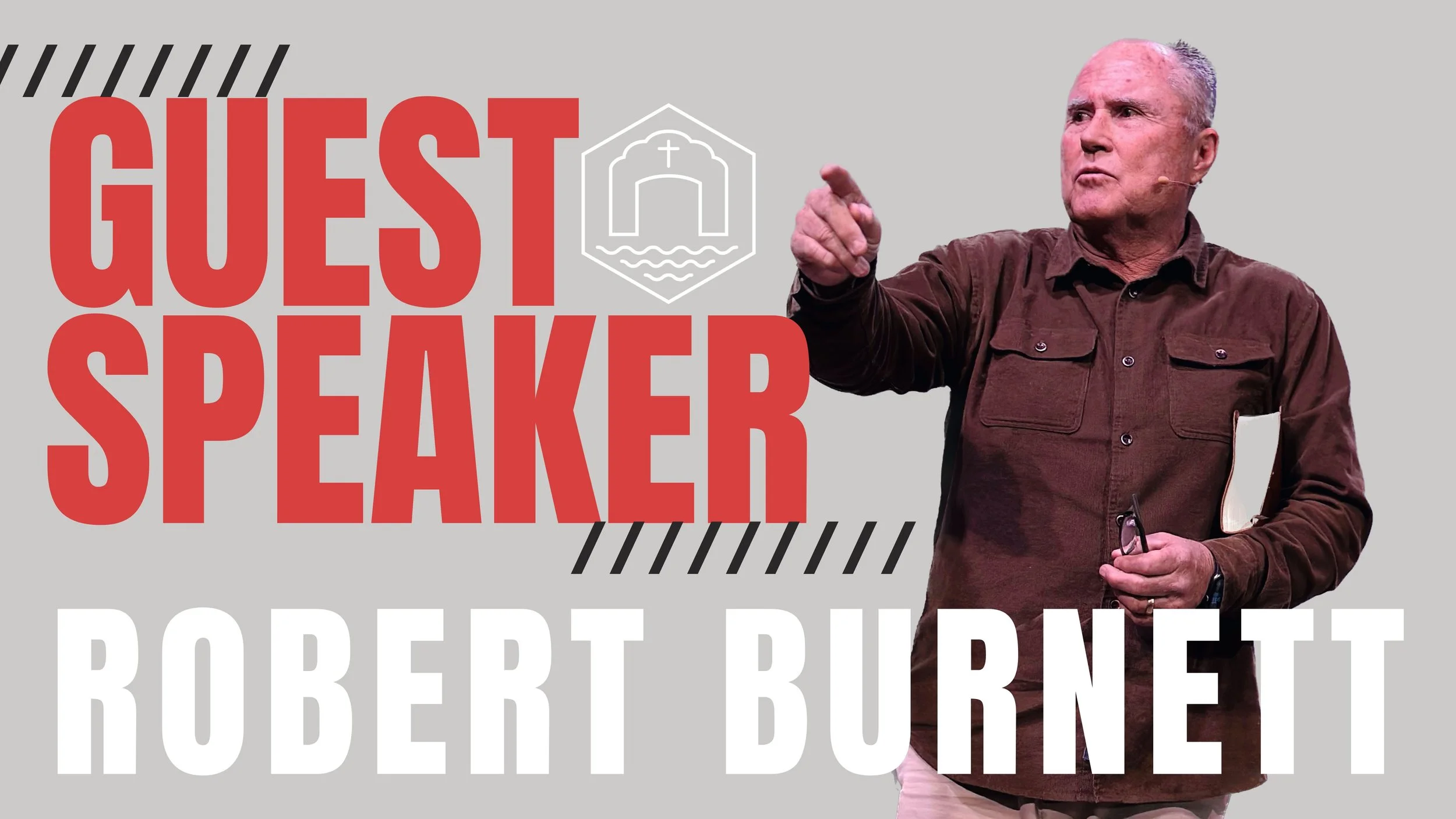 Guest Speaker: Pastor Robert Burnett - 9.28.25
