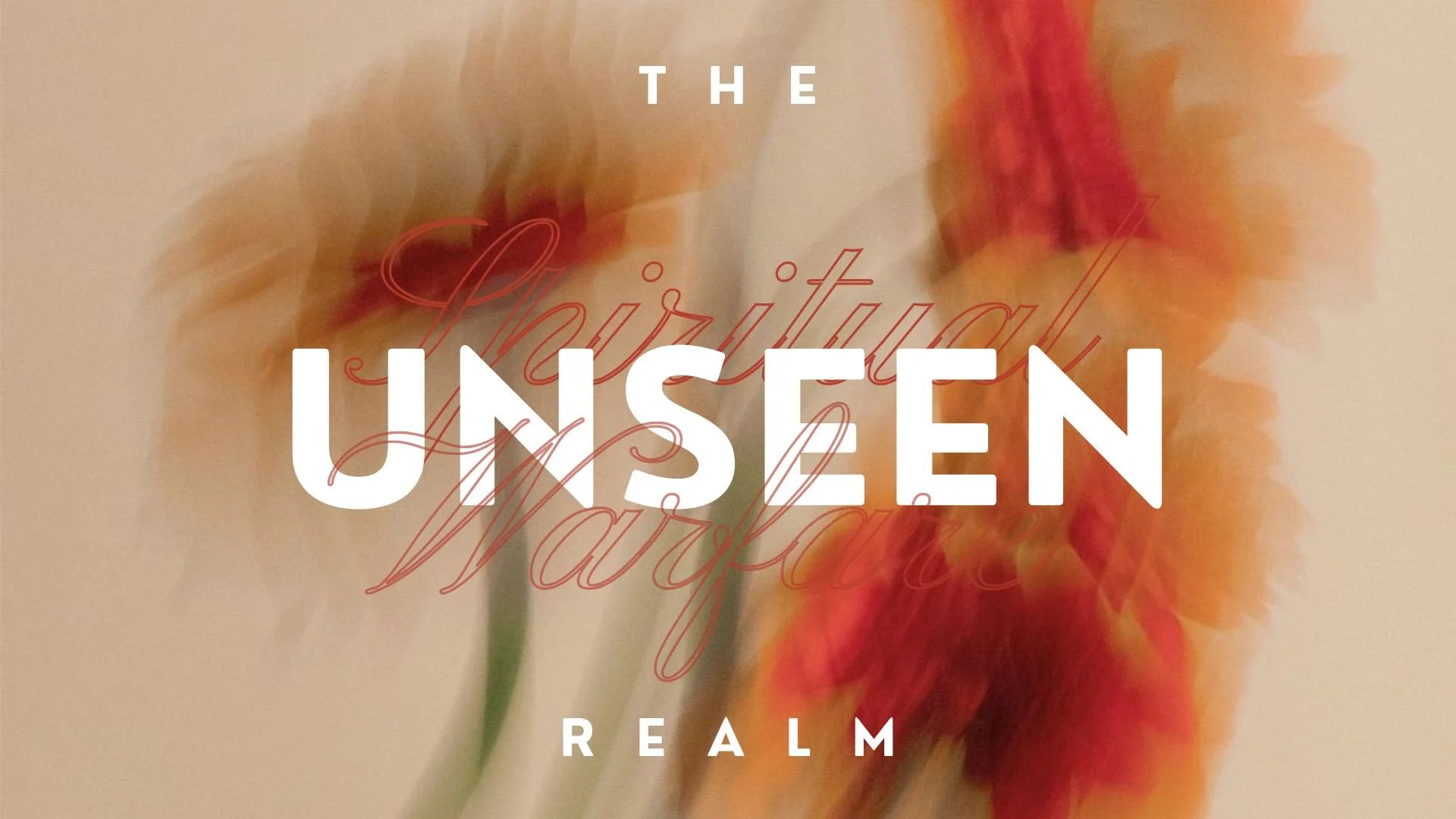 The Unseen Realm: Part 4 - Guest Speaker: Dr. Angie Richie - 10.26.25