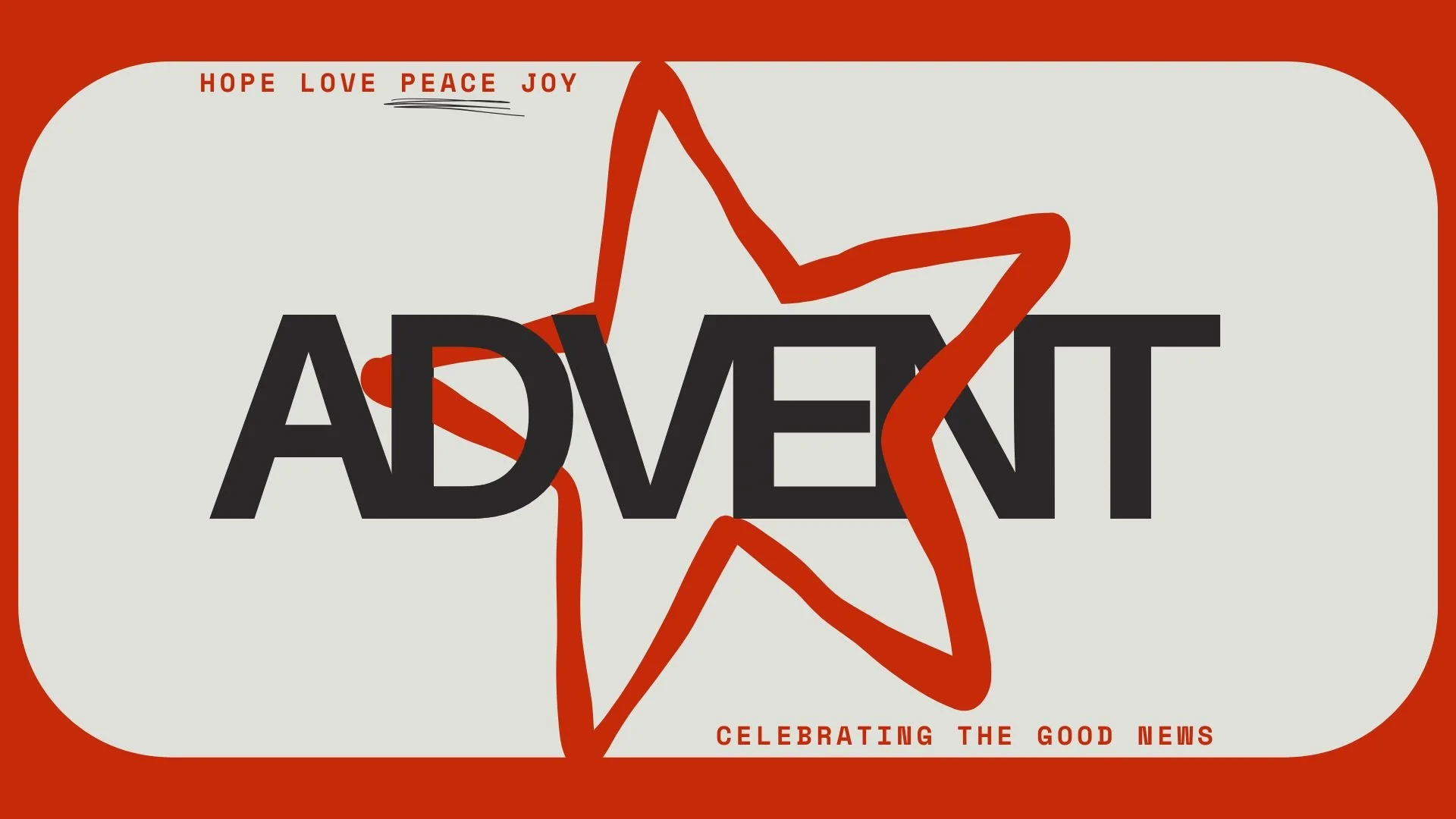 Advent: Peace - Guest Speaker: Joseph Stevenson- 12.14.25