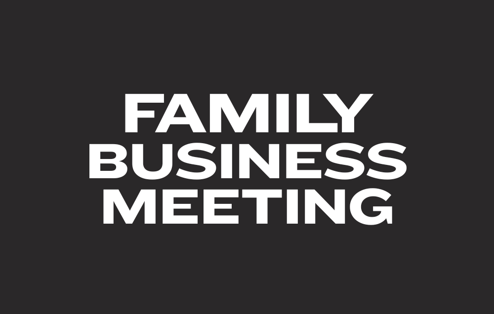 LFC Family Business Meeting