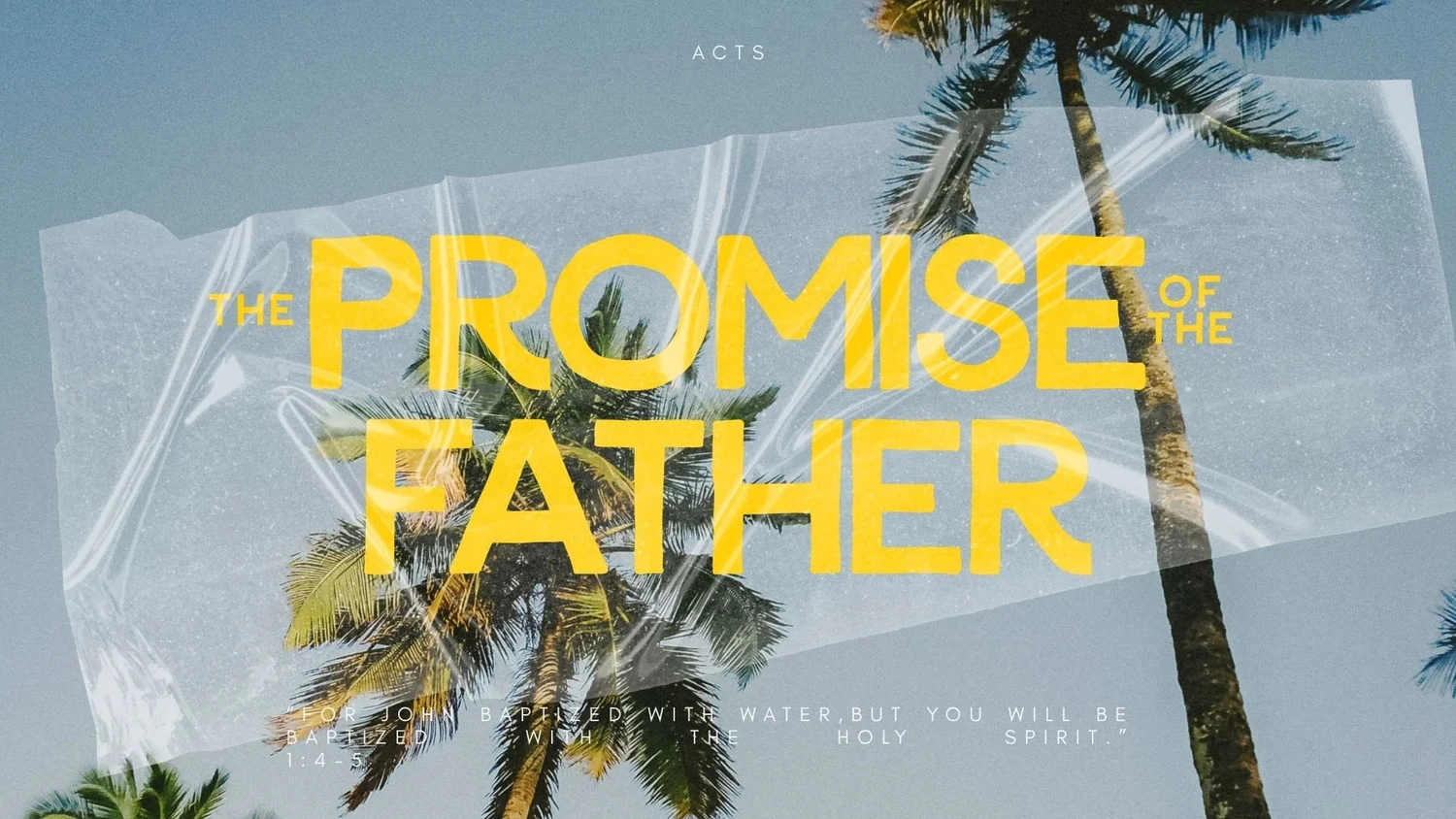 The Promise of the Father: Part 3 - 5.31.26 episode artwork