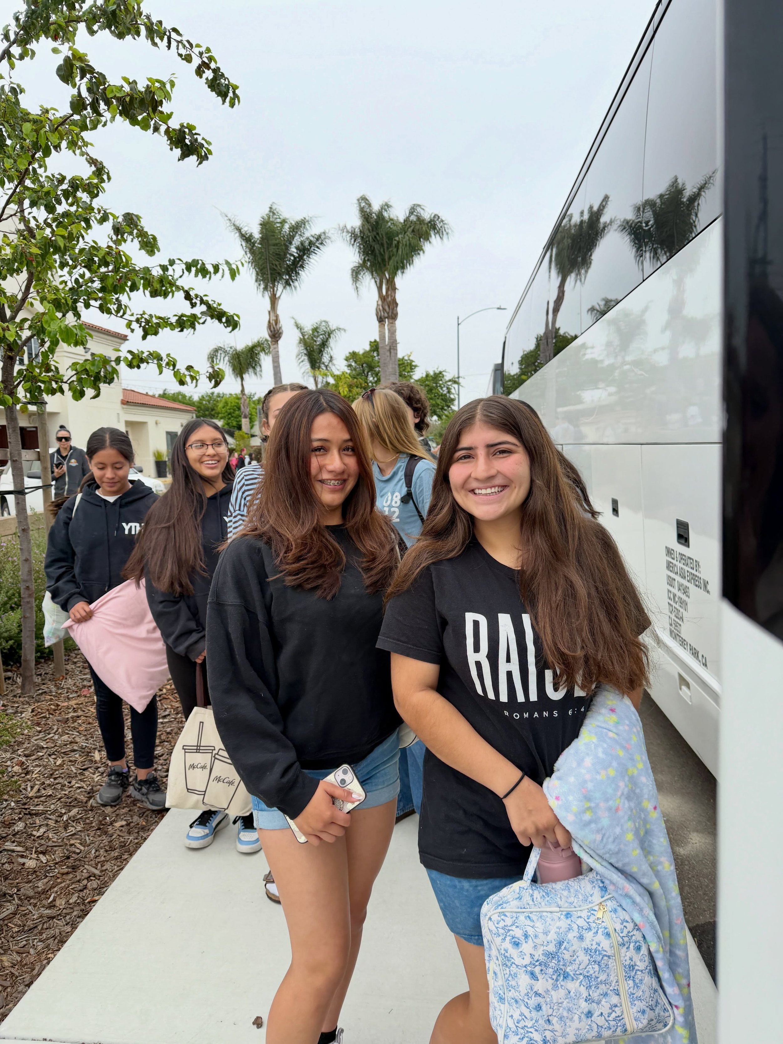 The best days of summer start today!! WE ARE OFF TO CAMP!! ☀️ Super excited to encounter Jesus on the mountain top!