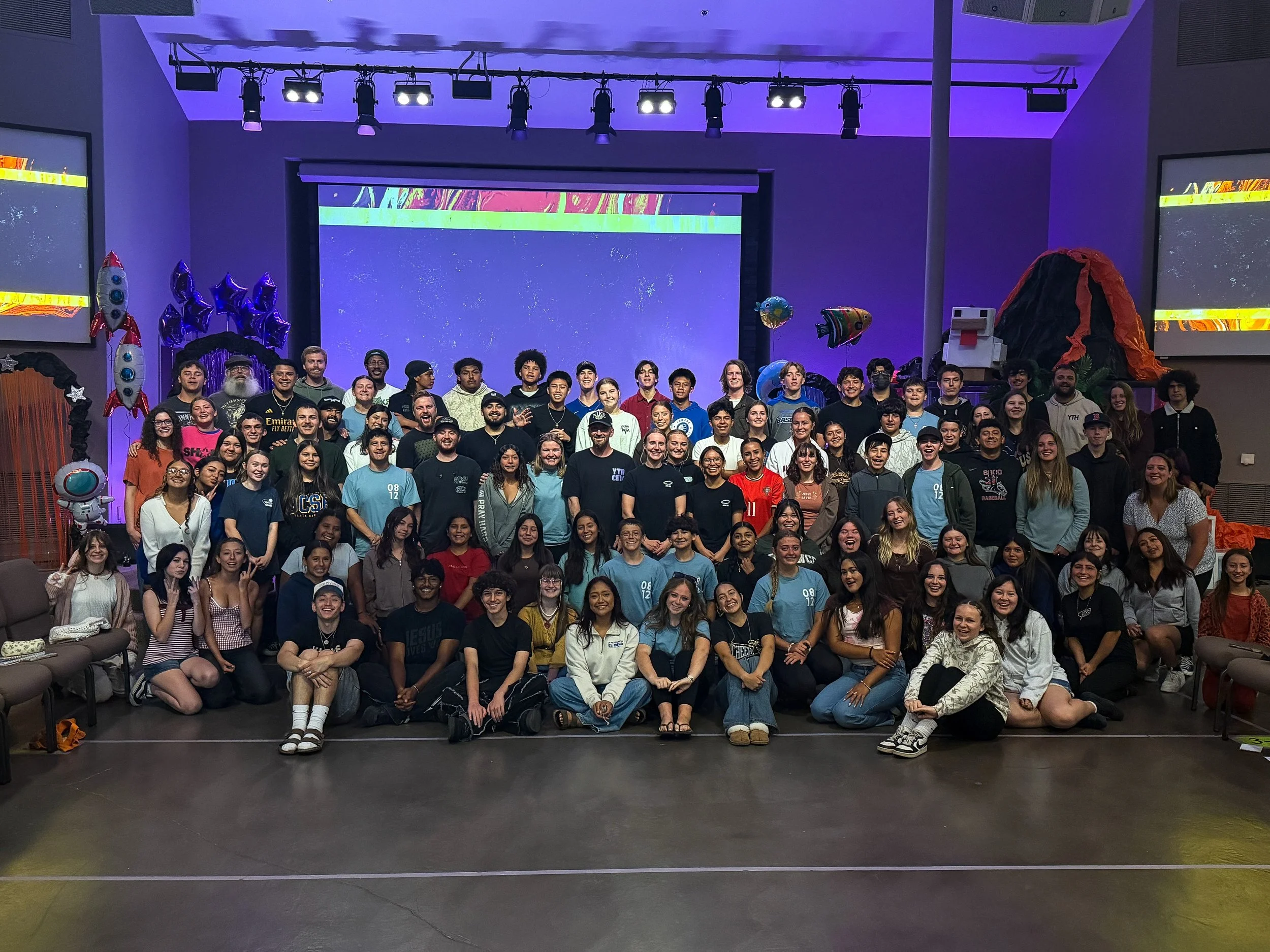 Pastor @kadensleister&rsquo;s last youth group🤟🏽

We&rsquo;re excited to cheer him on as he follows Jesus into a new season of ministry in Washington, and we&rsquo;re expectant for how God will continue to move in and through LFC YTH right here in 