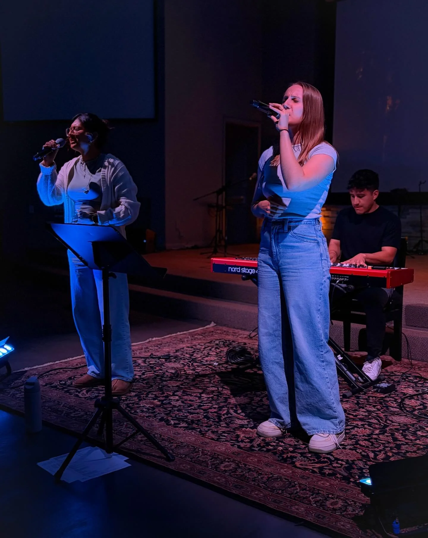 SERVICE TONIGHT! Come worship, be encouraged, and grow in community 📍Connections Building @ 6PM
