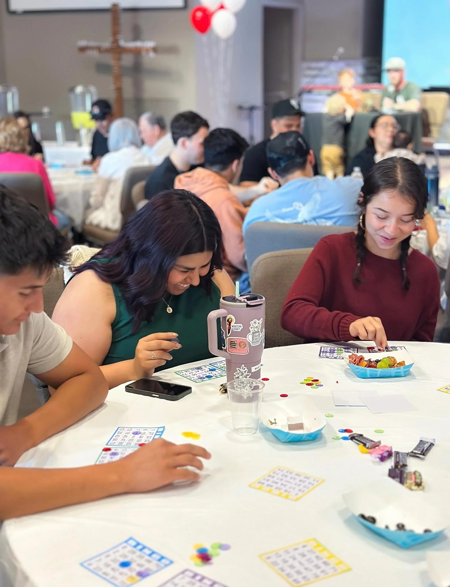 Old+Young Adult Bingo was a party, for sure‼️