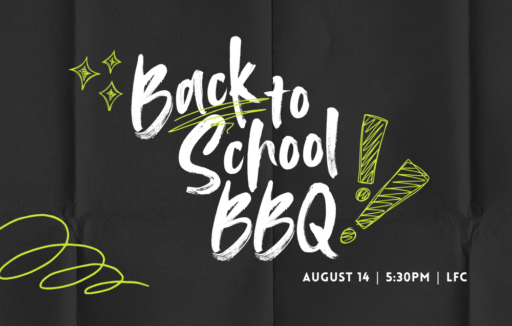Back to School BBQ