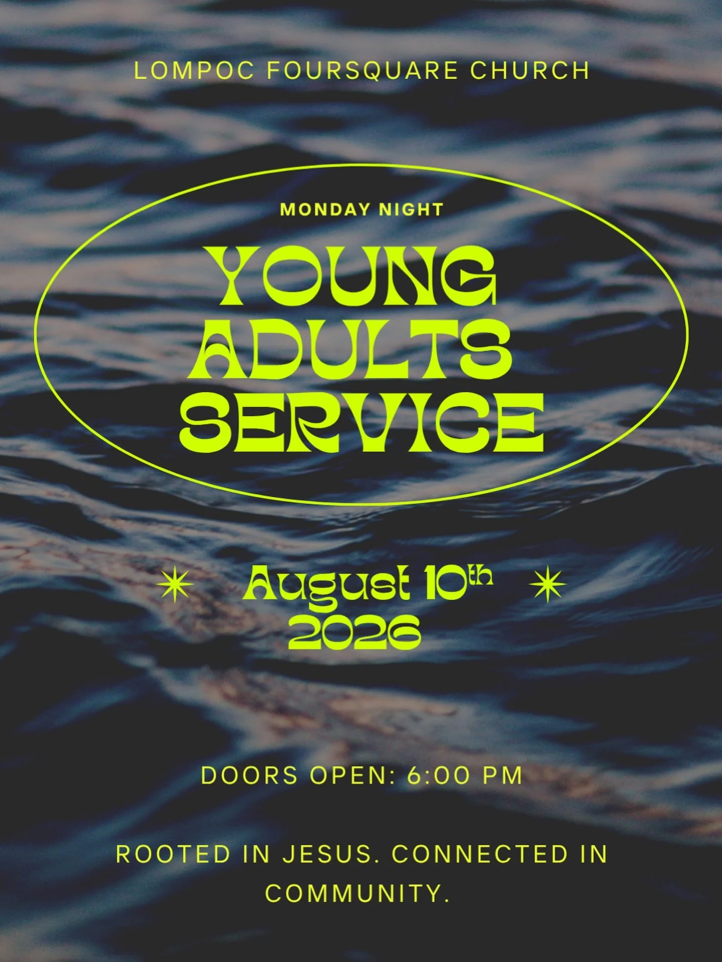 JOIN US TOMORROW!!