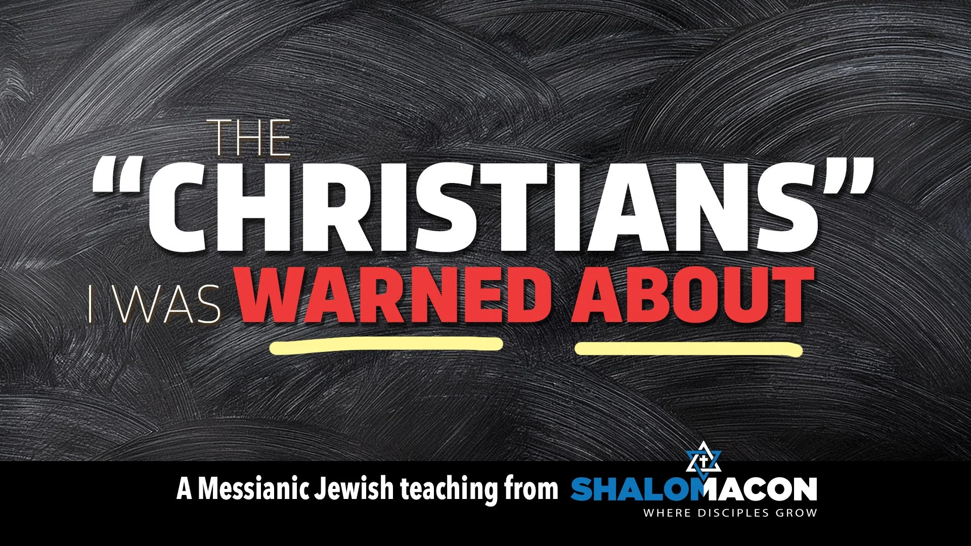 The "Christians" I Was Warned About