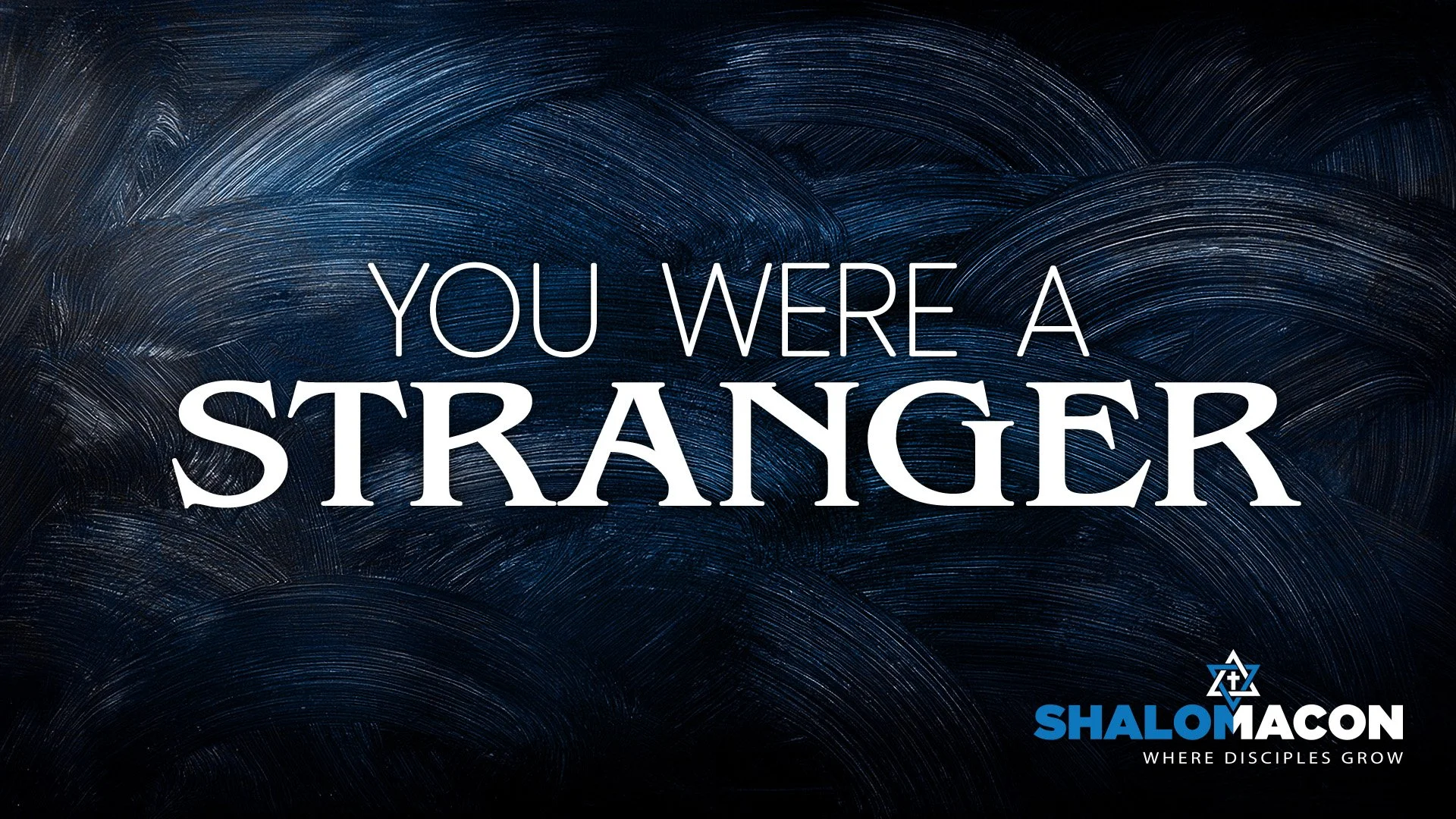 You Were A Stranger