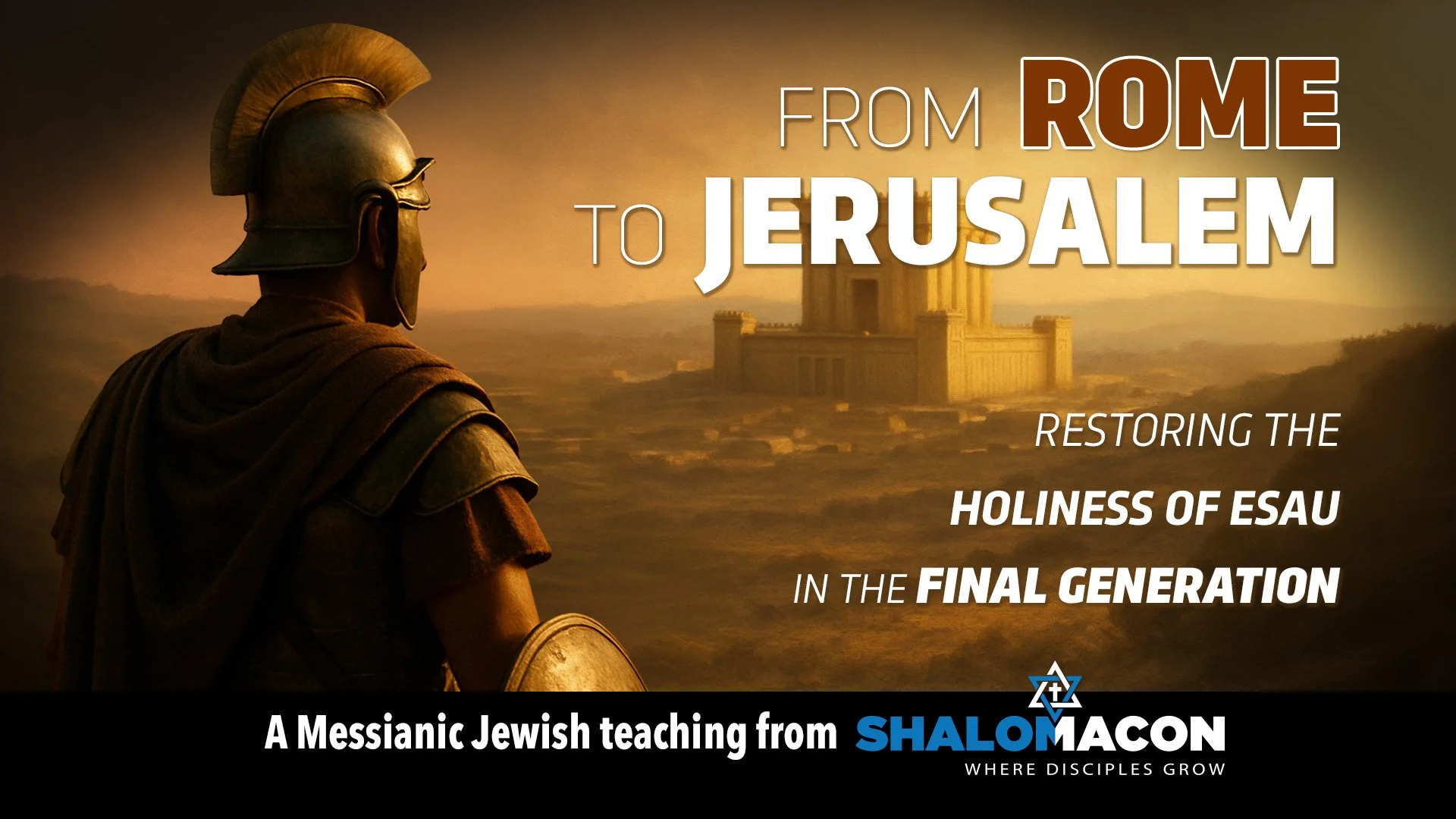 From Rome To Jerusalem