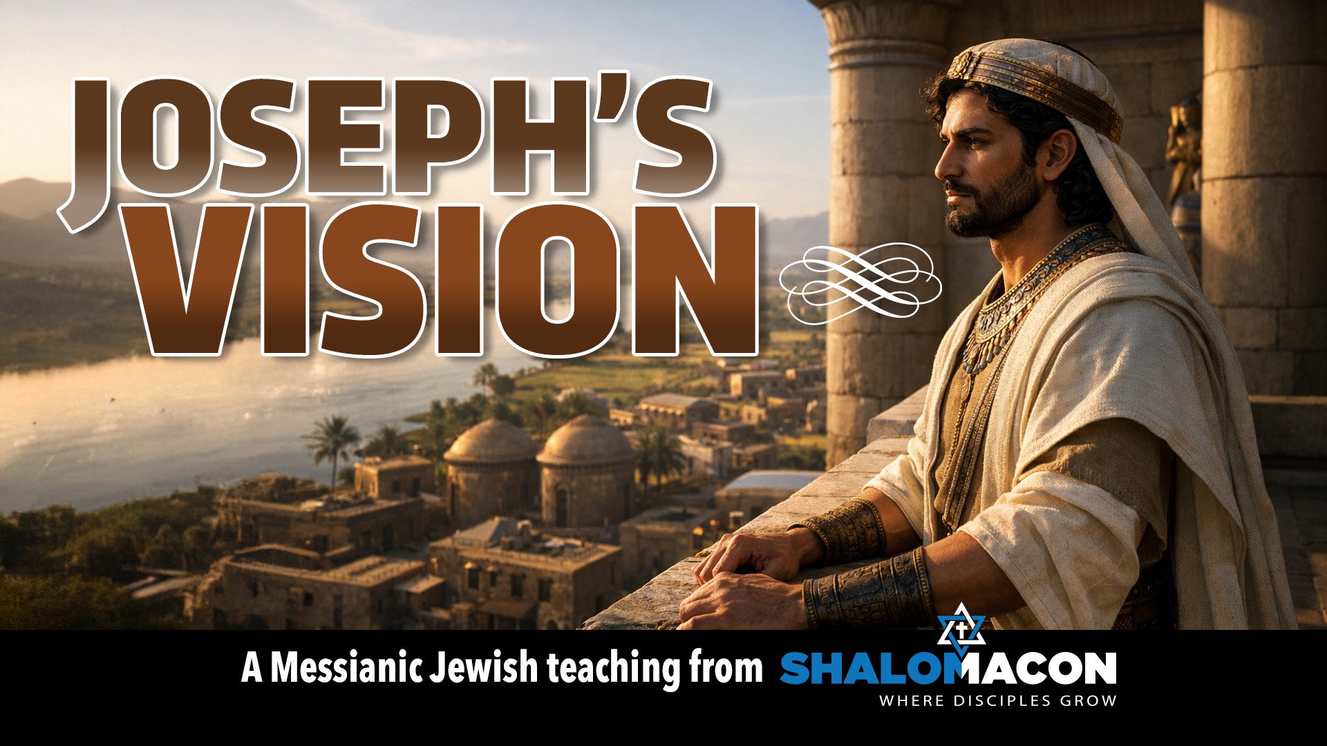 Joseph's Vision | Revenge—or Redemption?